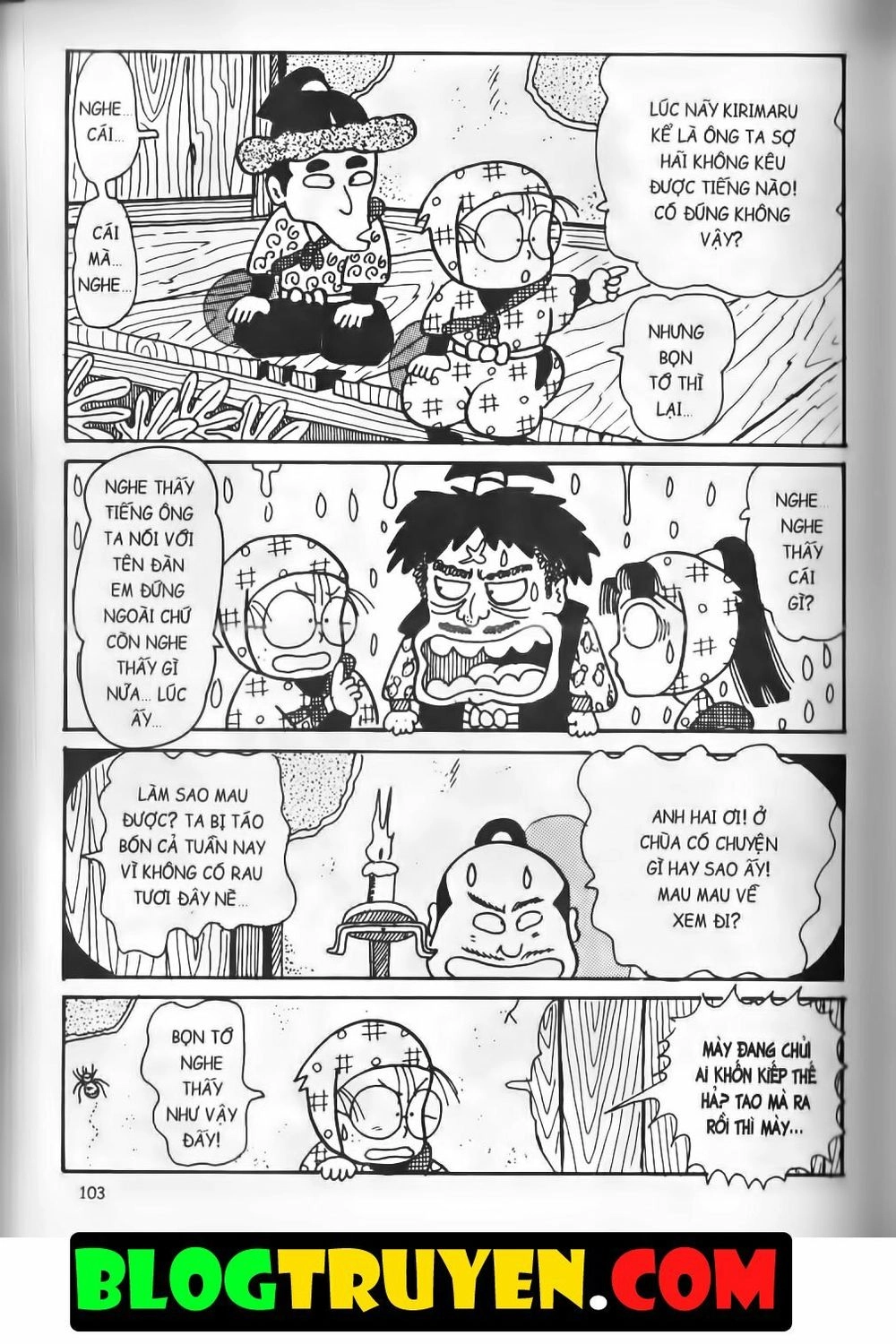 Ninja Loạn Thị Bản Đẹp Chapter 13.3 - 46