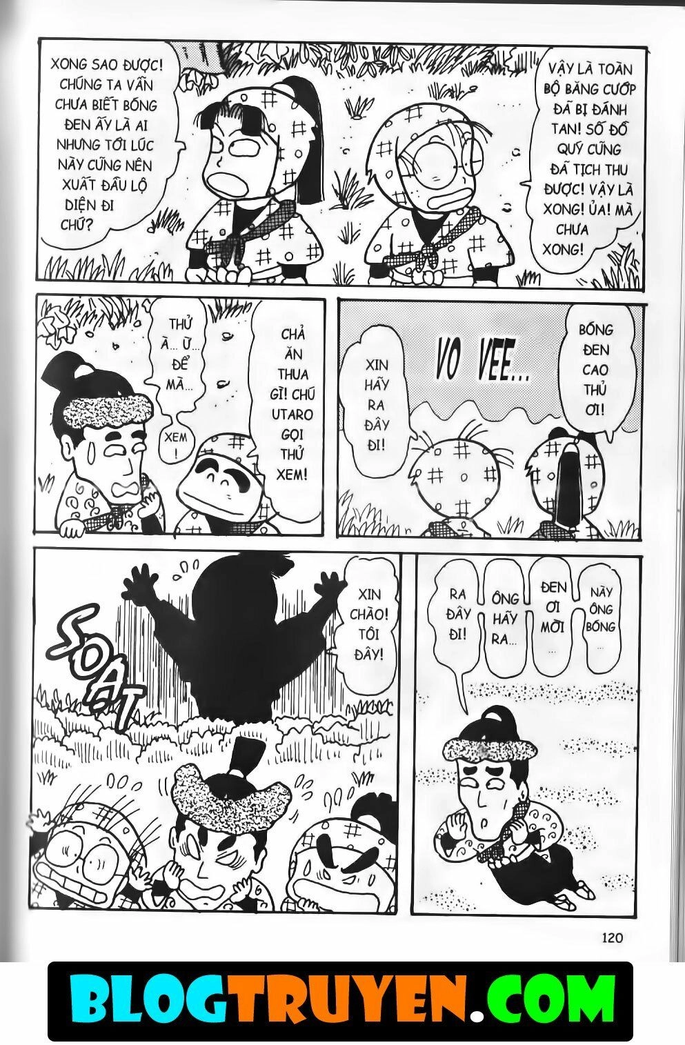 Ninja Loạn Thị Bản Đẹp Chapter 13.4 - 17