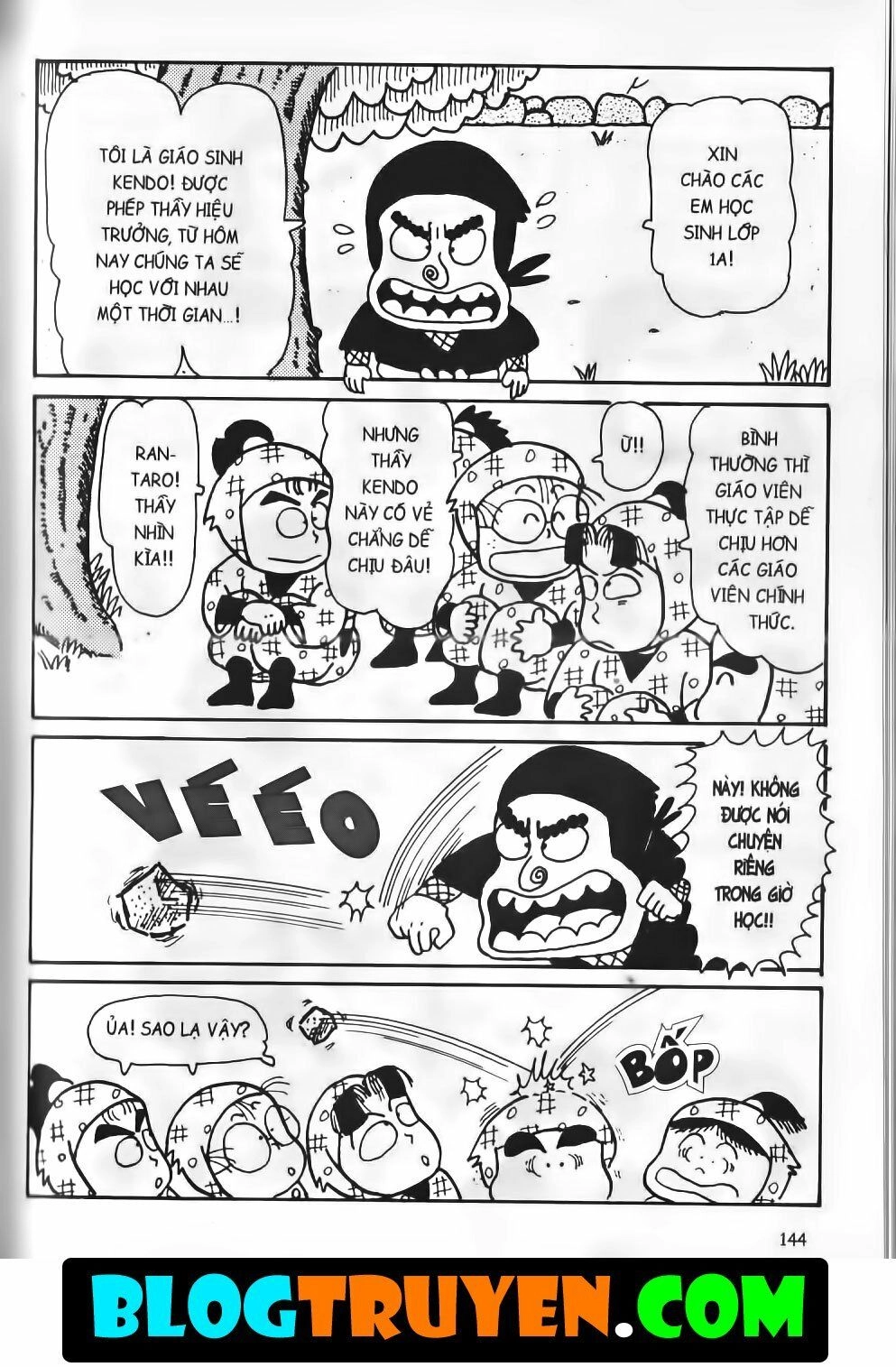 Ninja Loạn Thị Bản Đẹp Chapter 13.5 - 6