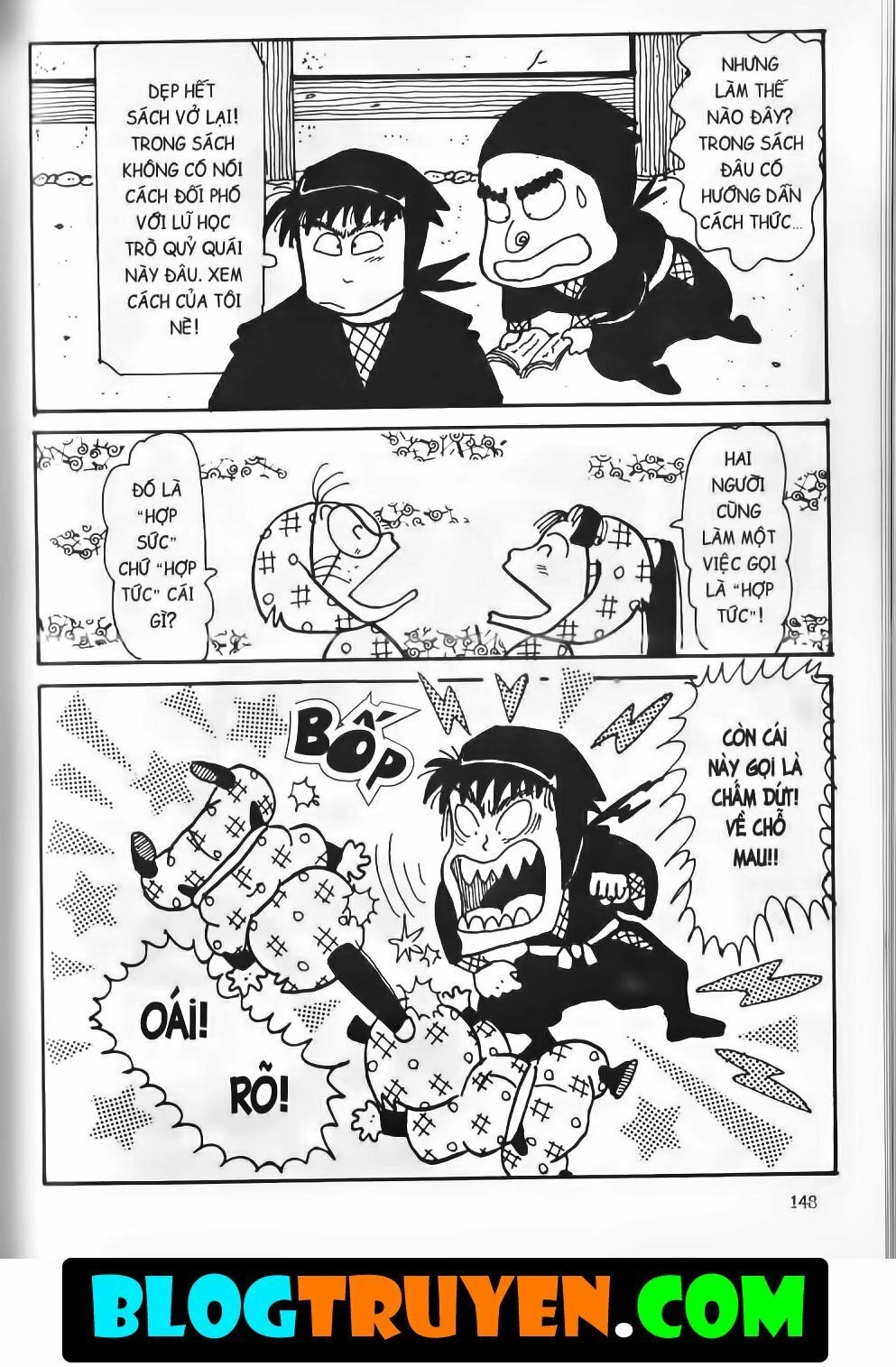 Ninja Loạn Thị Bản Đẹp Chapter 13.5 - 10