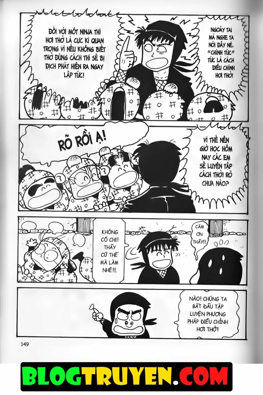 Ninja Loạn Thị Bản Đẹp Chapter 13.5 - 11