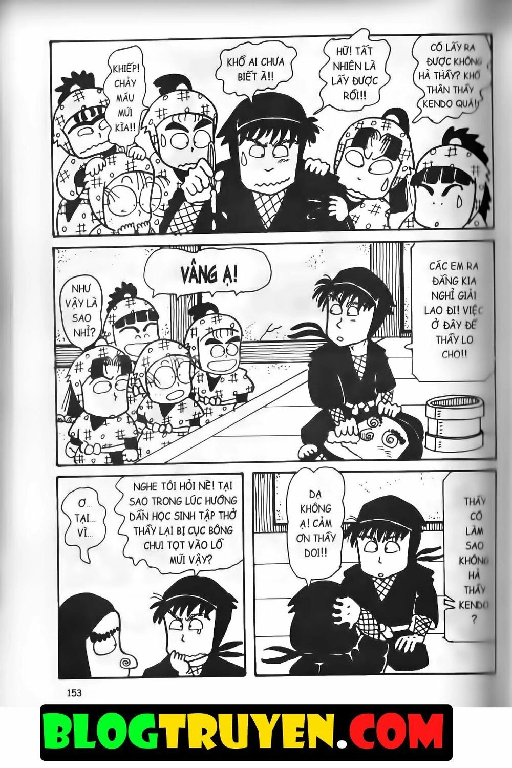 Ninja Loạn Thị Bản Đẹp Chapter 13.5 - 15