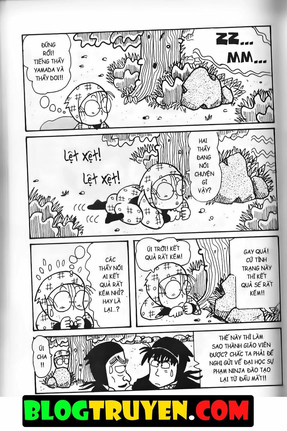 Ninja Loạn Thị Bản Đẹp Chapter 13.5 - 17