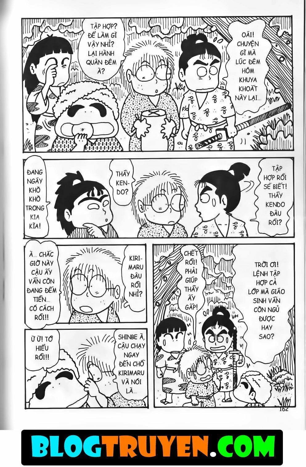 Ninja Loạn Thị Bản Đẹp Chapter 13.6 - 4