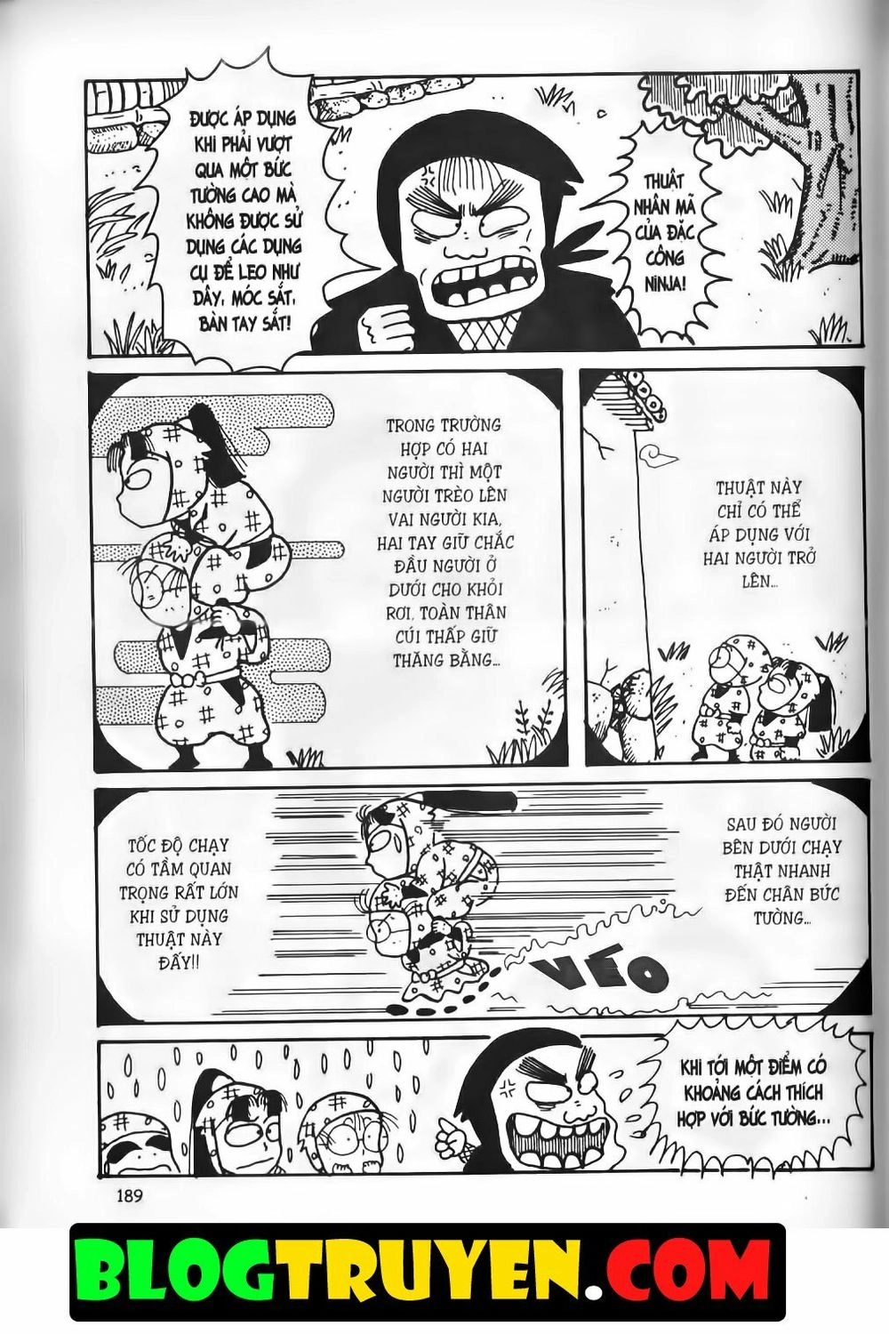 Ninja Loạn Thị Bản Đẹp Chapter 13.7 - 9