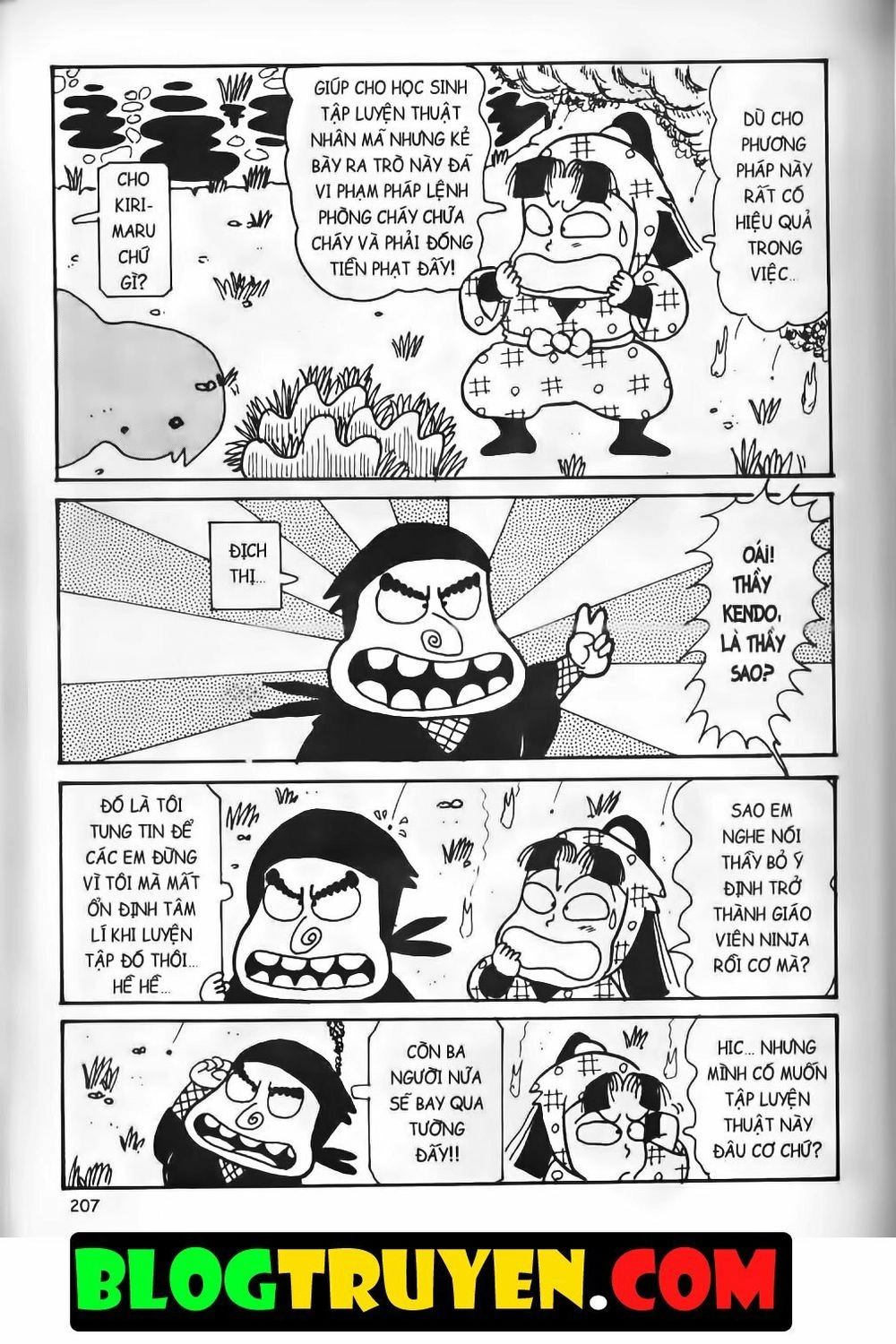 Ninja Loạn Thị Bản Đẹp Chapter 13.7 - 27