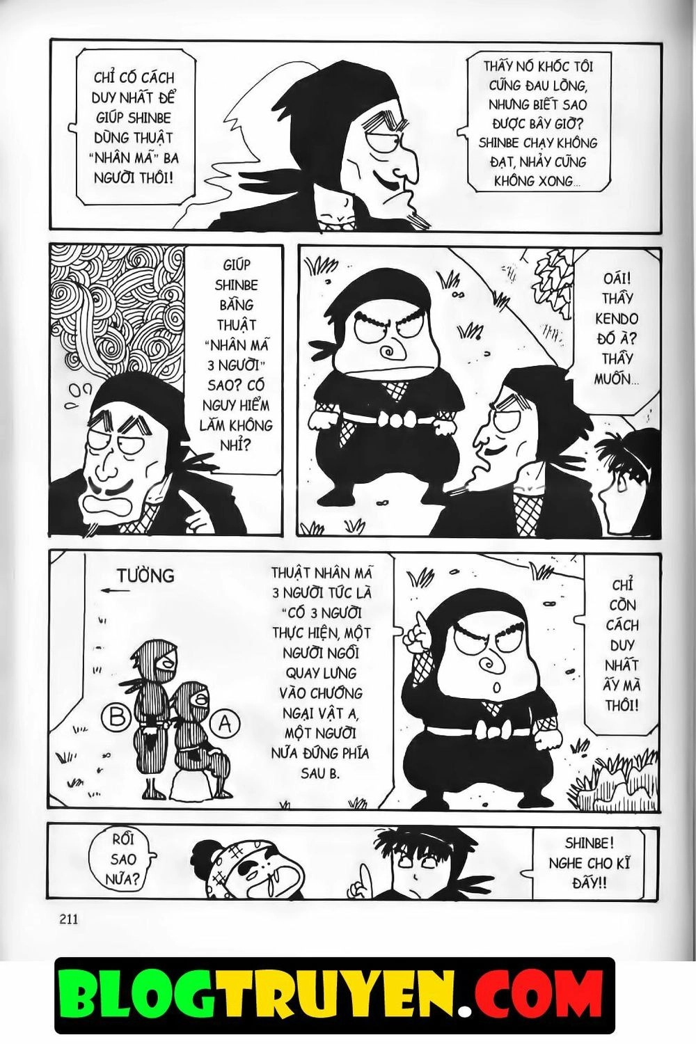 Ninja Loạn Thị Bản Đẹp Chapter 13.7 - 31