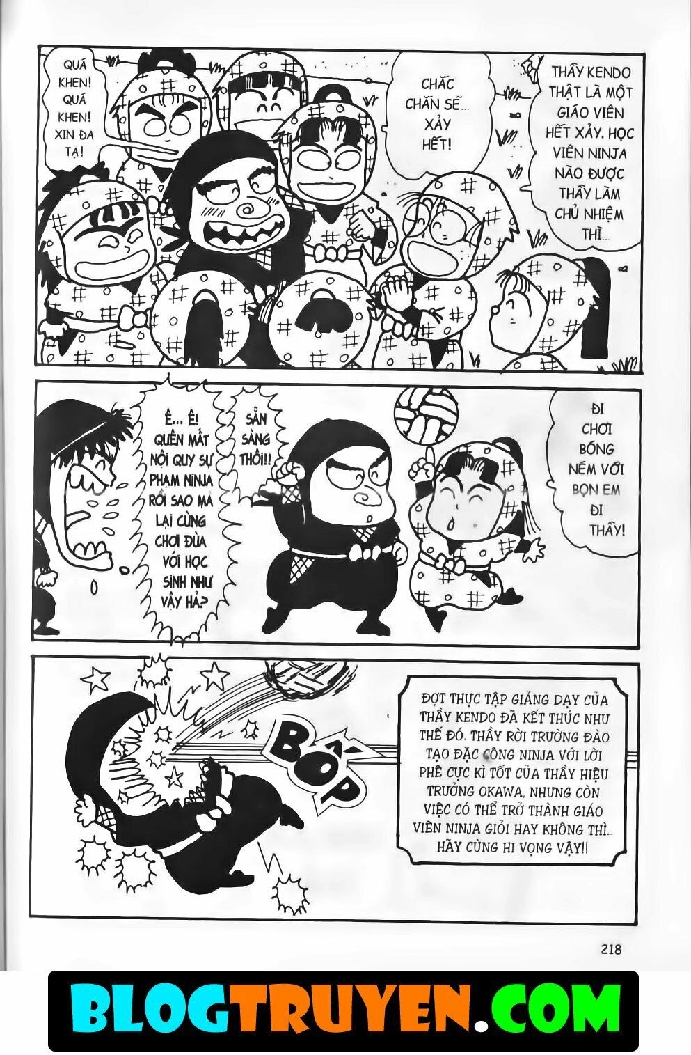 Ninja Loạn Thị Bản Đẹp Chapter 13.7 - 38