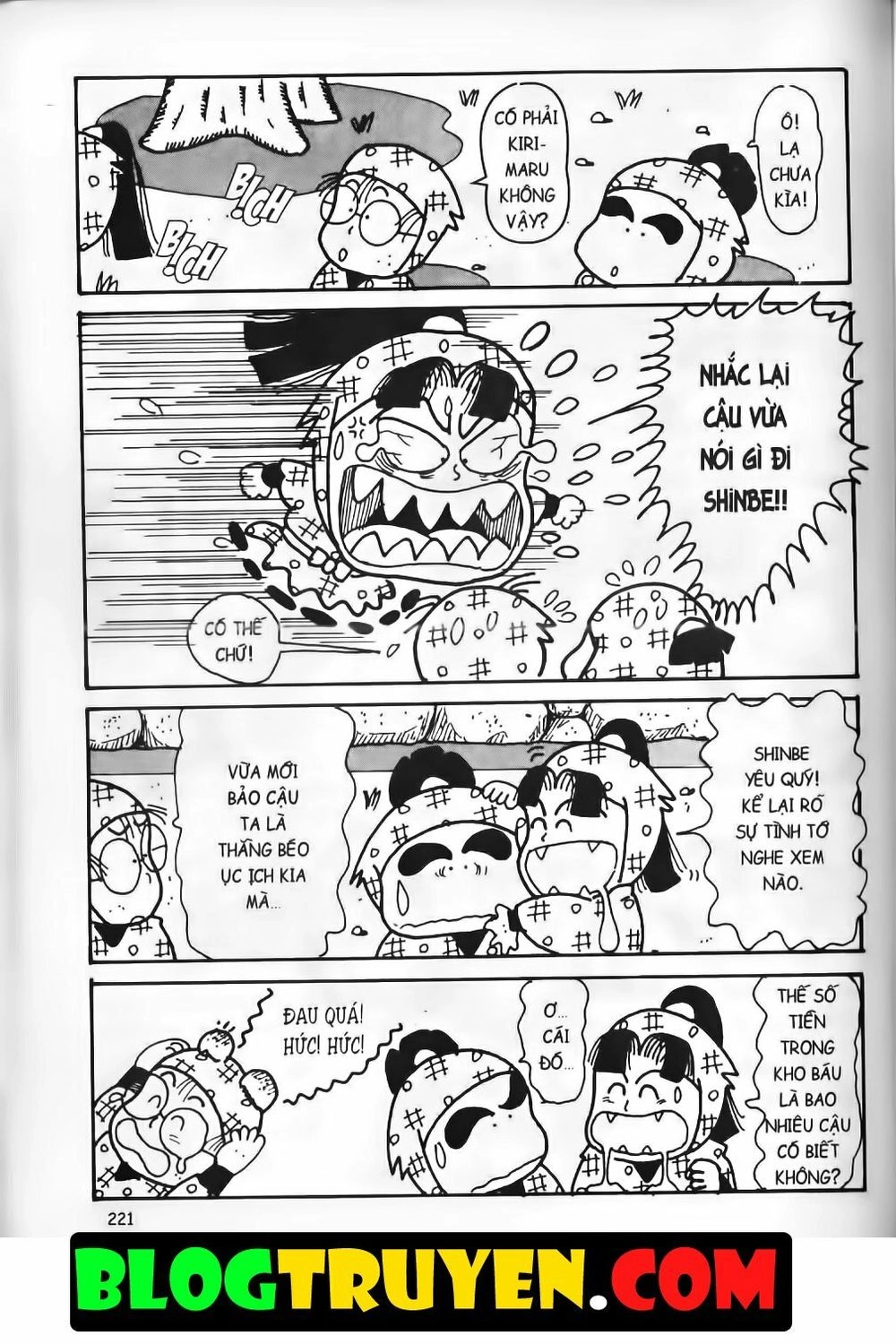 Ninja Loạn Thị Bản Đẹp Chapter 13.8 - 4