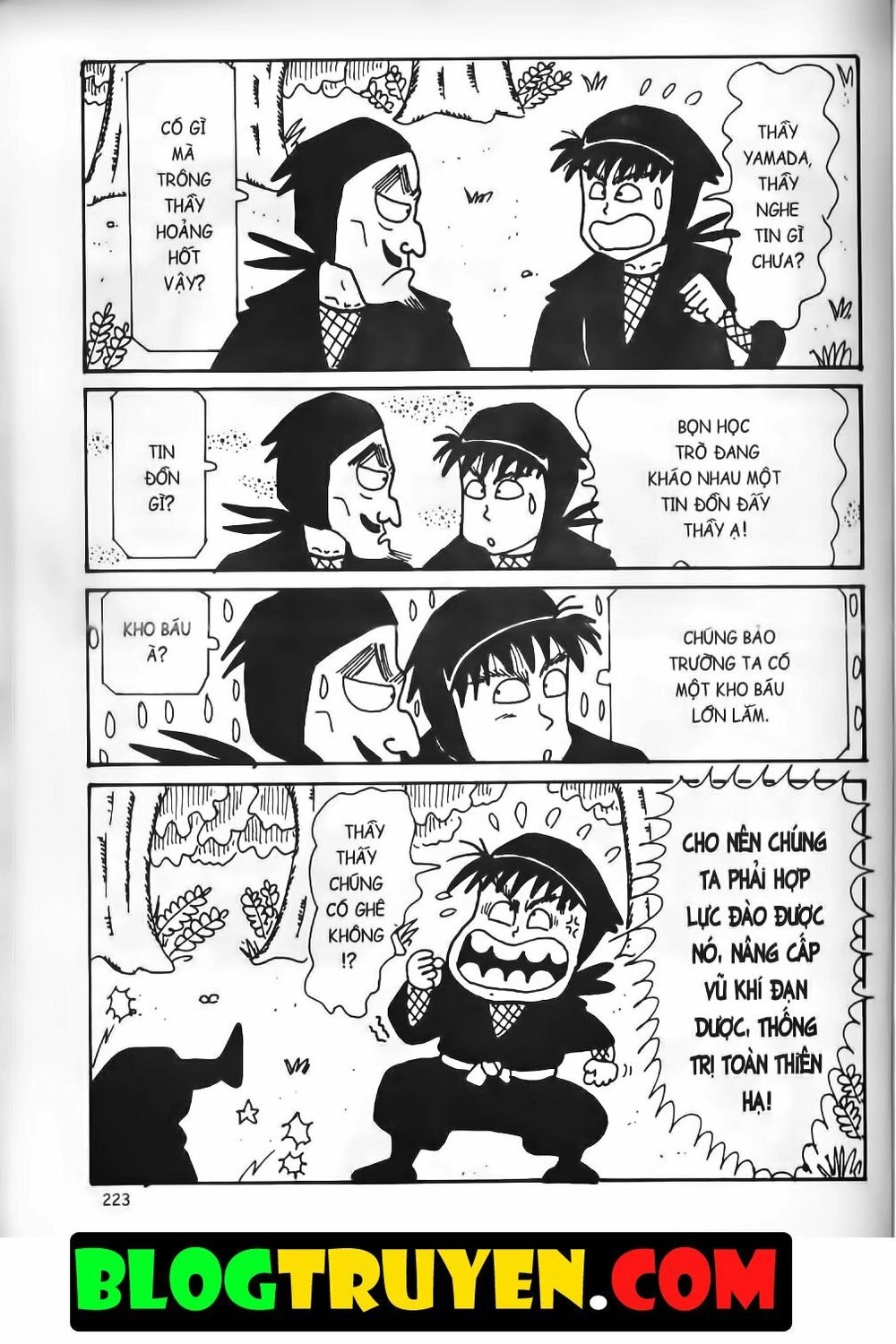 Ninja Loạn Thị Bản Đẹp Chapter 13.8 - 6