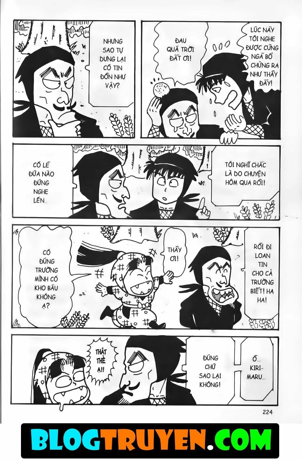 Ninja Loạn Thị Bản Đẹp Chapter 13.8 - 7