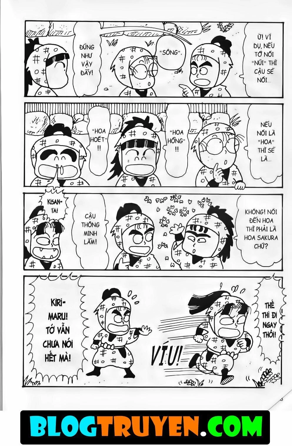 Ninja Loạn Thị Bản Đẹp Chapter 13.8 - 13