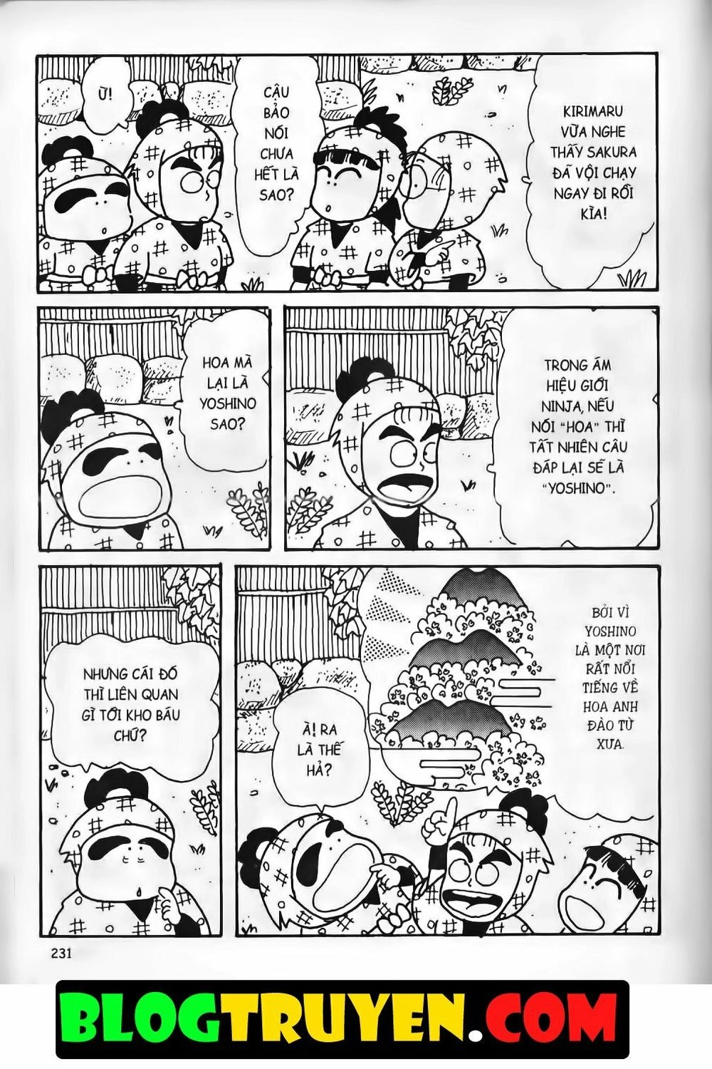 Ninja Loạn Thị Bản Đẹp Chapter 13.8 - 14