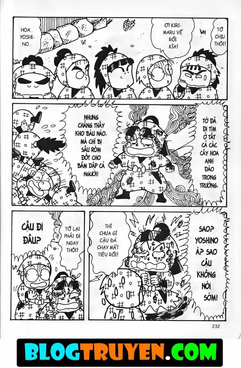 Ninja Loạn Thị Bản Đẹp Chapter 13.8 - 15