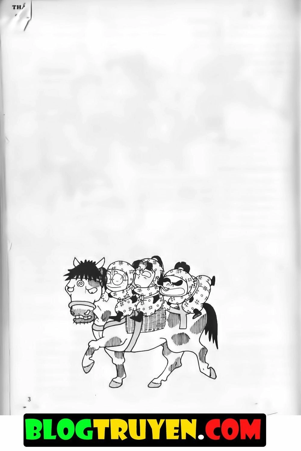 Ninja Loạn Thị Bản Đẹp Chapter 14.1 - 3