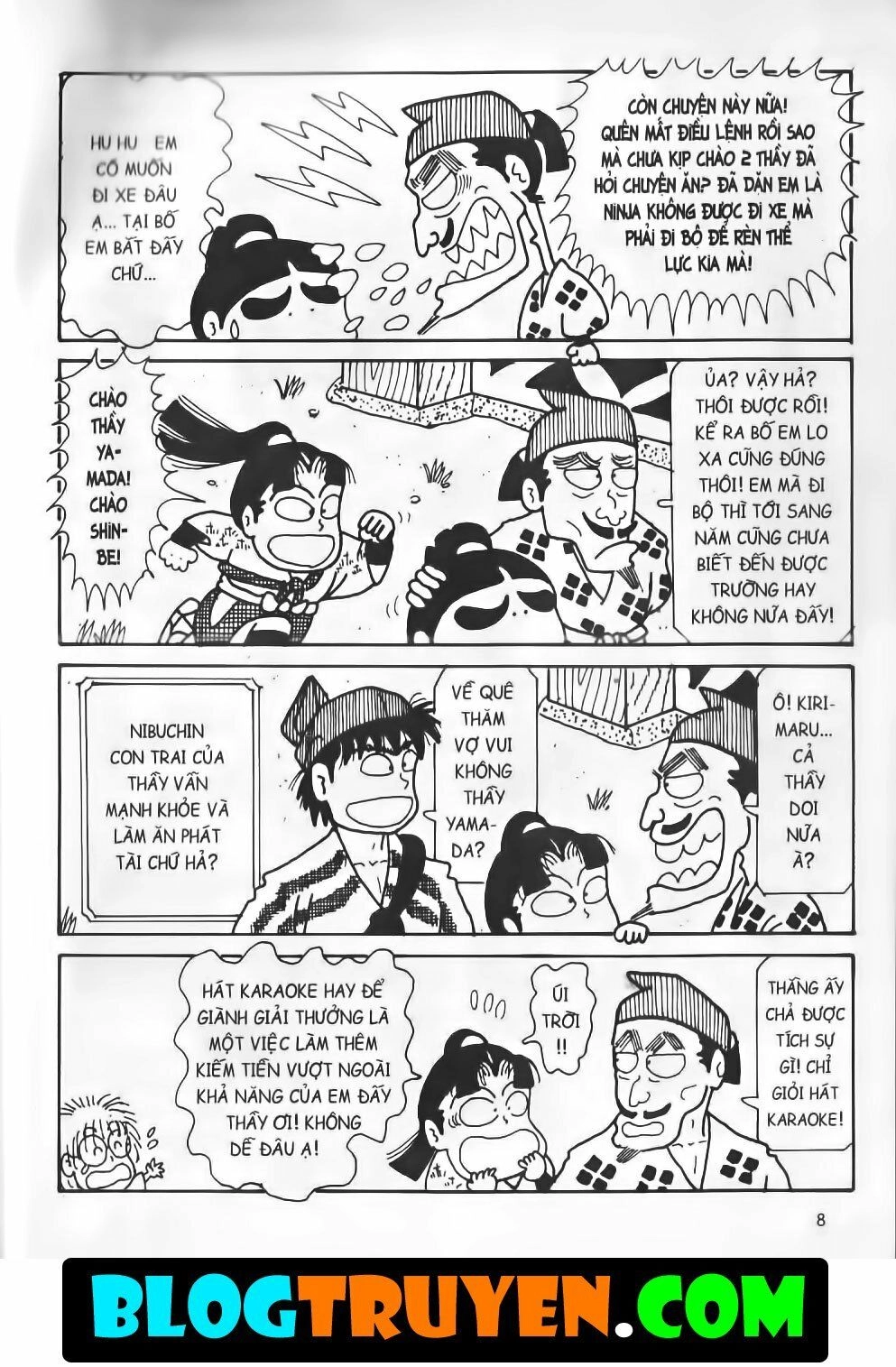 Ninja Loạn Thị Bản Đẹp Chapter 14.1 - 6