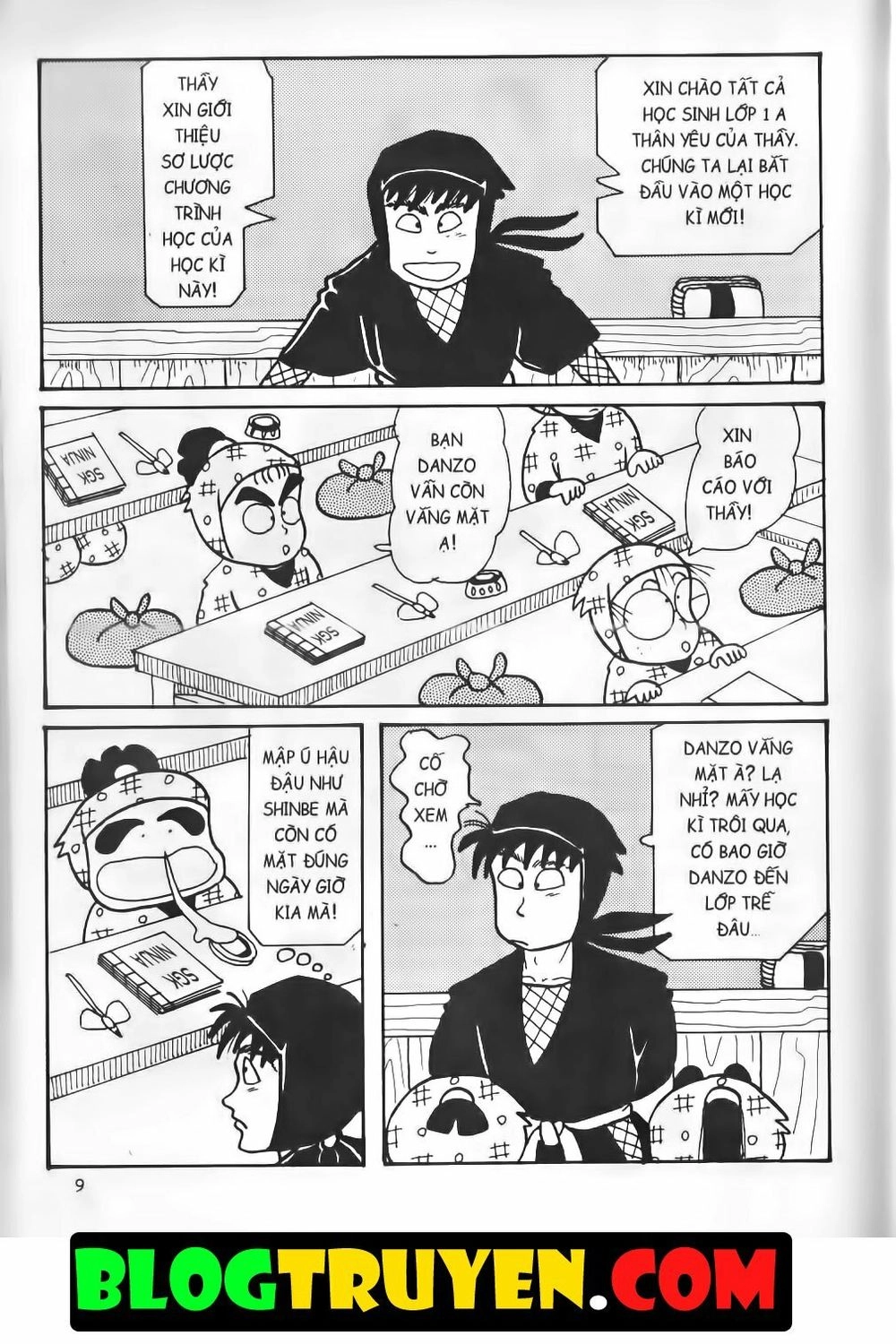 Ninja Loạn Thị Bản Đẹp Chapter 14.1 - 7