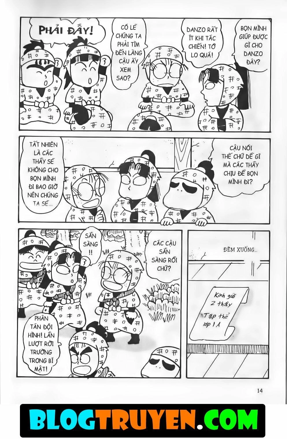 Ninja Loạn Thị Bản Đẹp Chapter 14.1 - 12