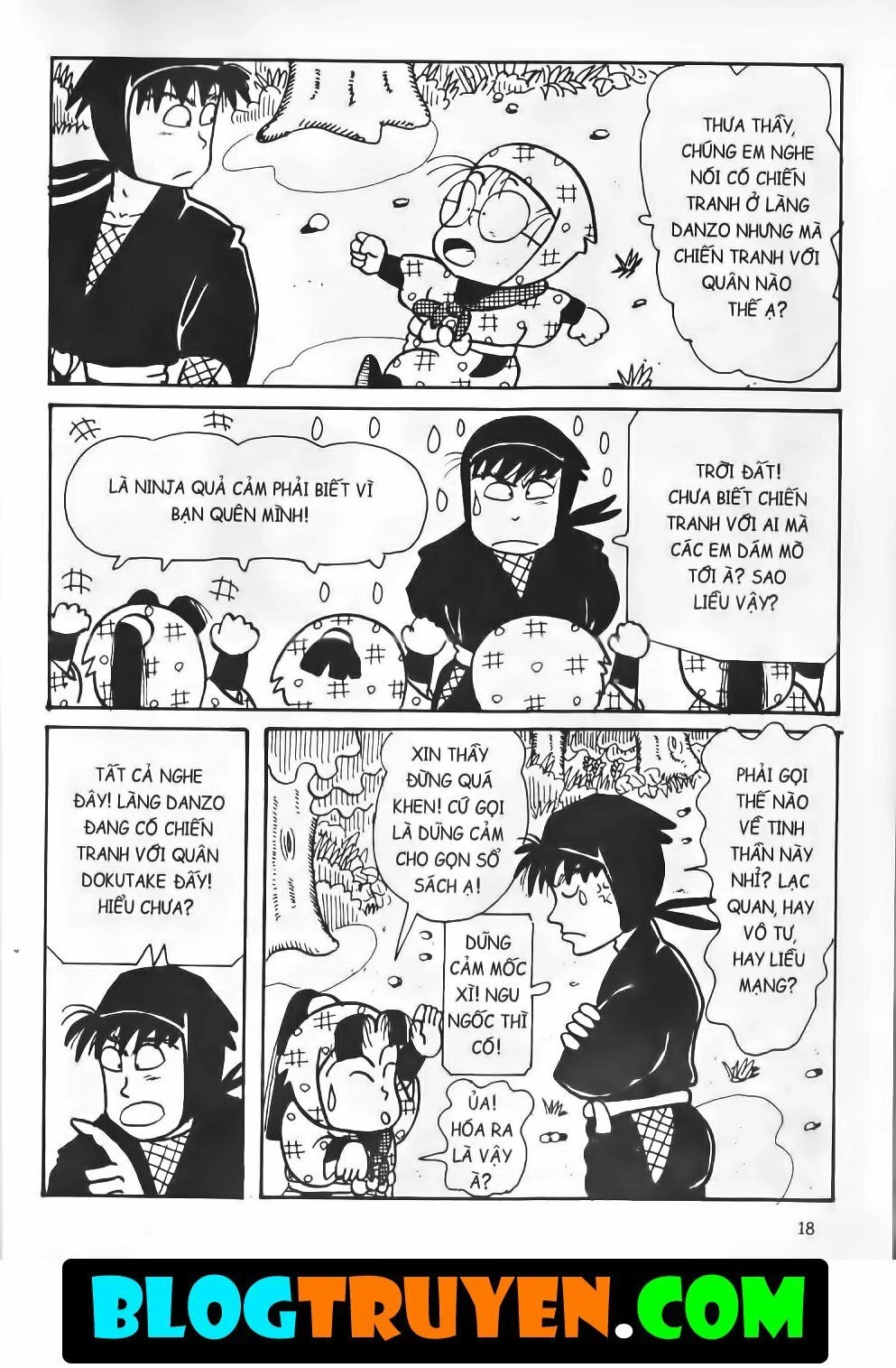 Ninja Loạn Thị Bản Đẹp Chapter 14.1 - 16