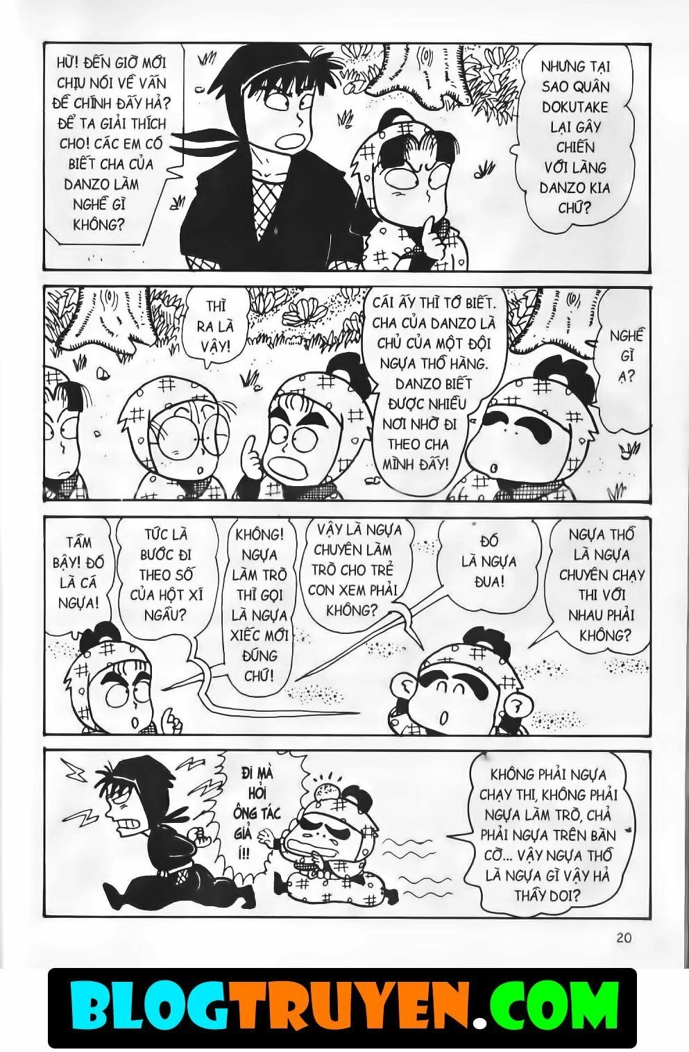 Ninja Loạn Thị Bản Đẹp Chapter 14.1 - 18