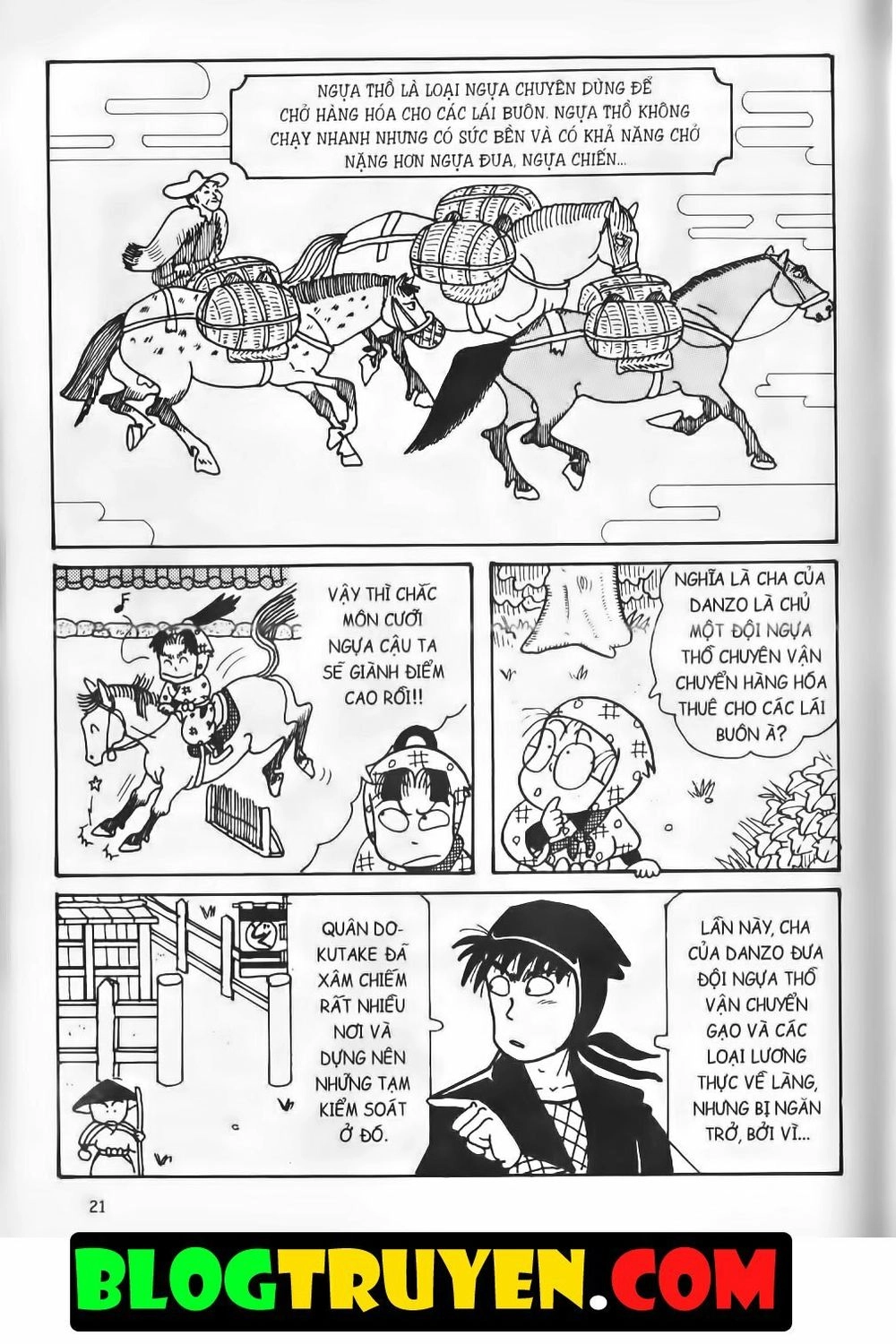 Ninja Loạn Thị Bản Đẹp Chapter 14.1 - 19