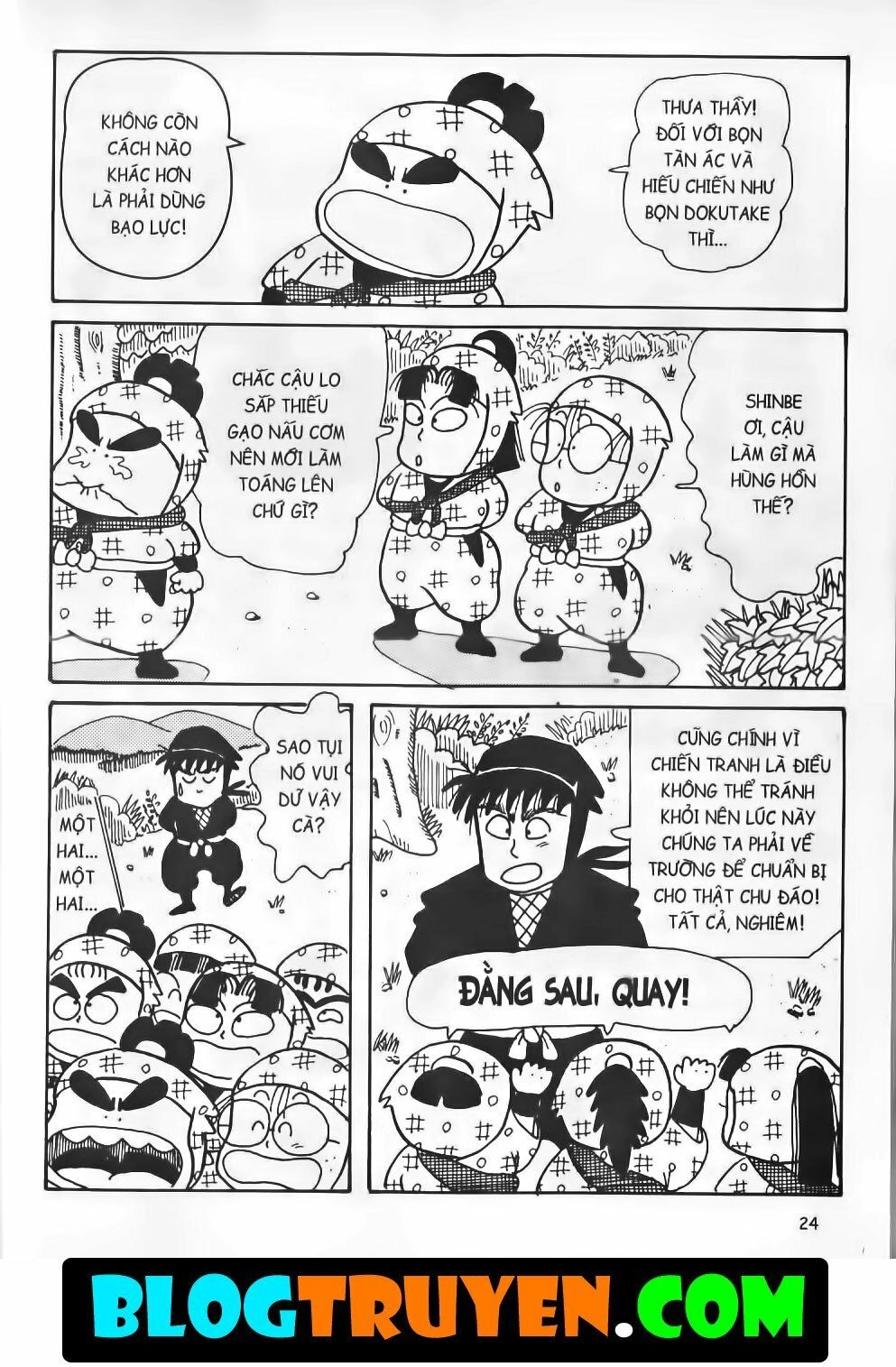 Ninja Loạn Thị Bản Đẹp Chapter 14.1 - 22