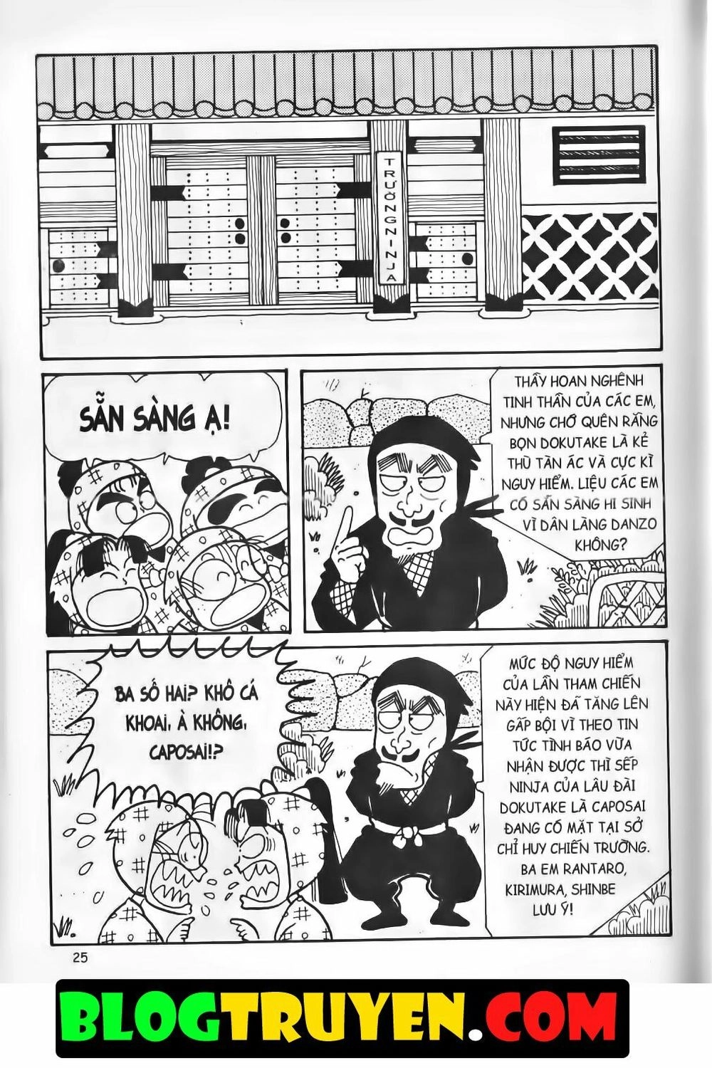 Ninja Loạn Thị Bản Đẹp Chapter 14.1 - 23