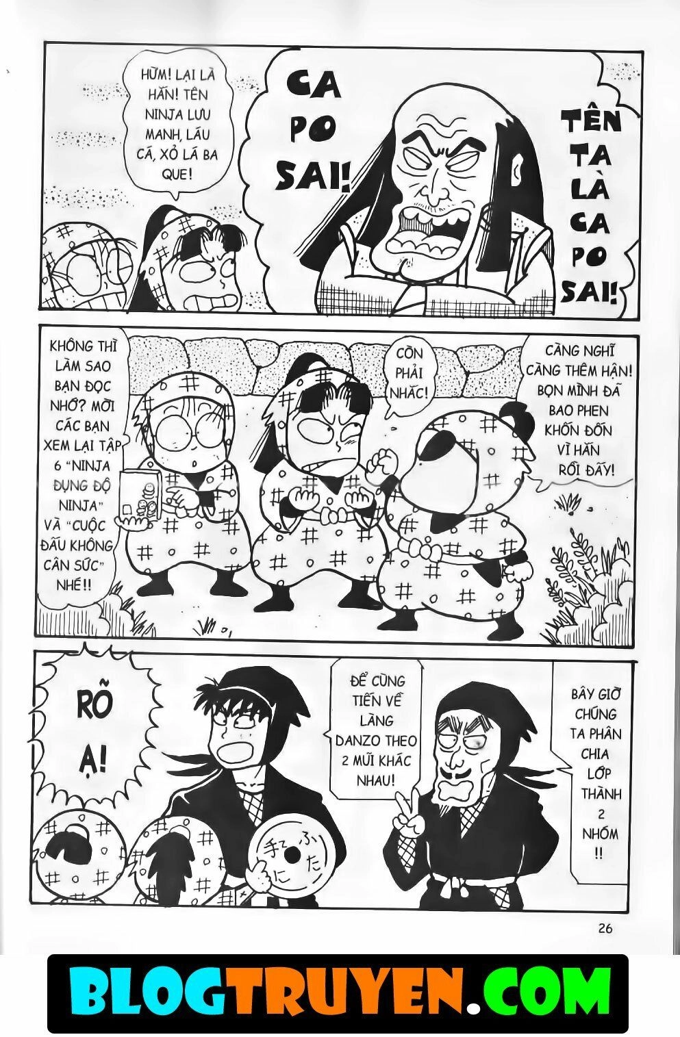 Ninja Loạn Thị Bản Đẹp Chapter 14.1 - 24