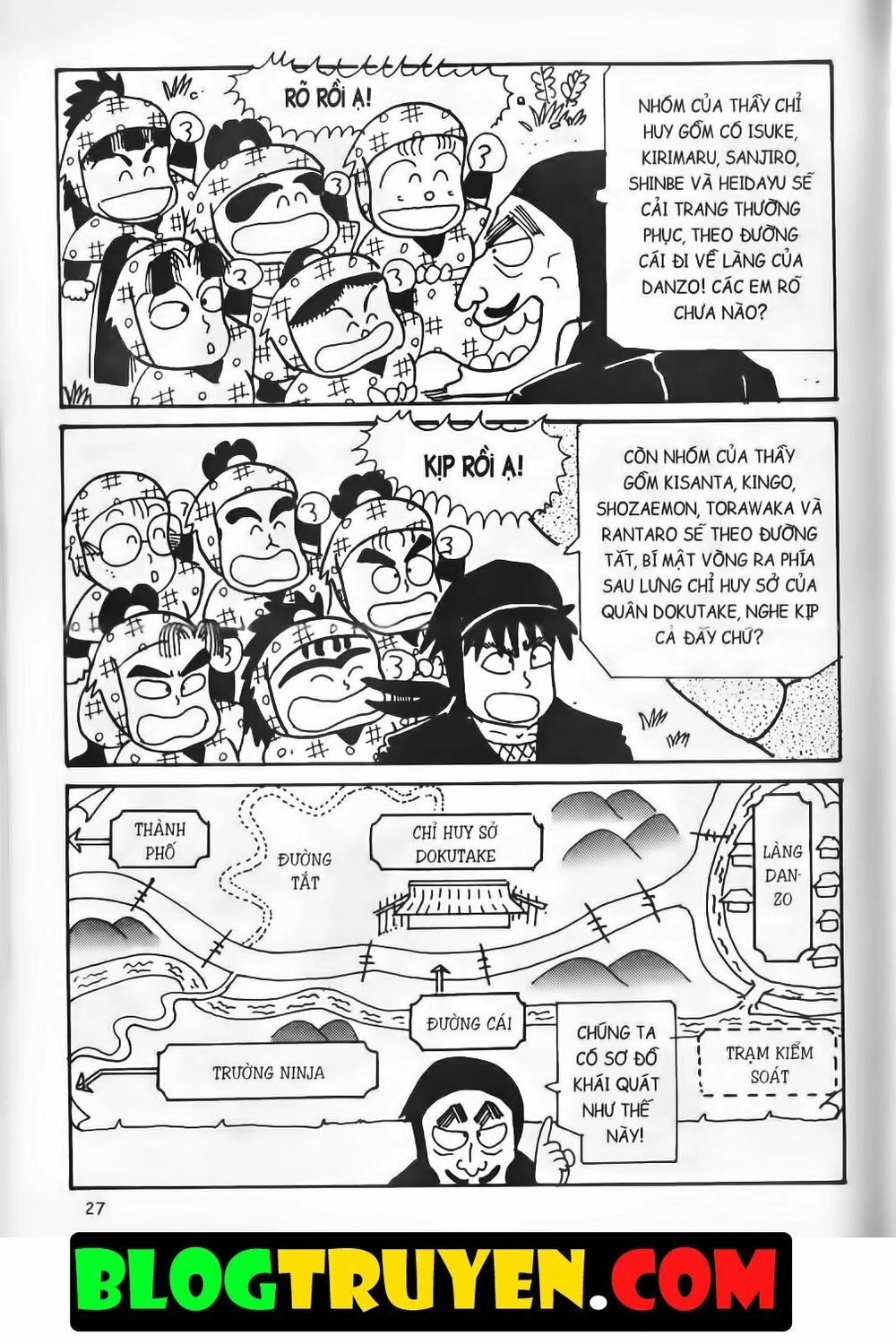 Ninja Loạn Thị Bản Đẹp Chapter 14.1 - 25