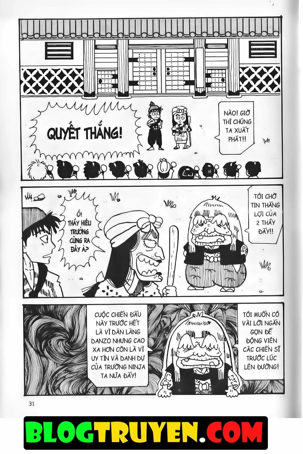 Ninja Loạn Thị Bản Đẹp Chapter 14.2 - 3