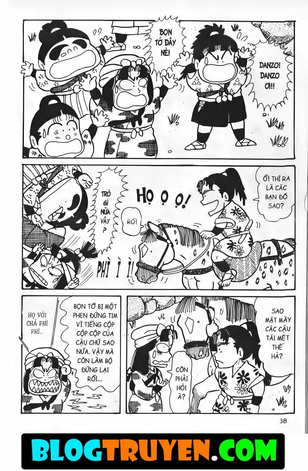 Ninja Loạn Thị Bản Đẹp Chapter 14.2 - 10