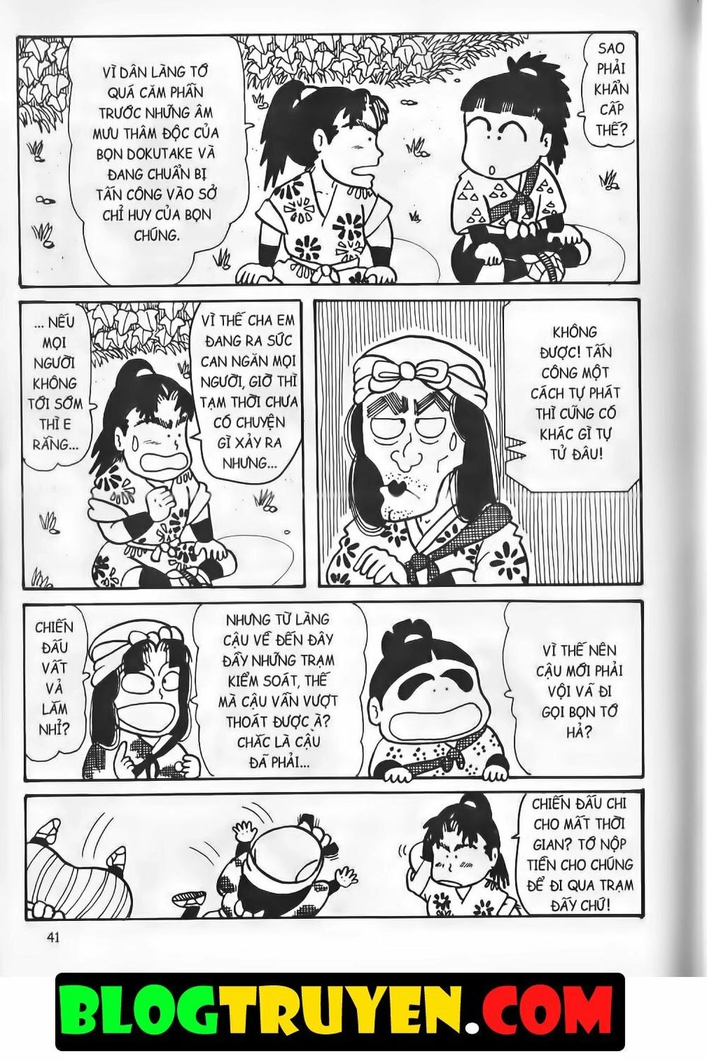 Ninja Loạn Thị Bản Đẹp Chapter 14.2 - 13