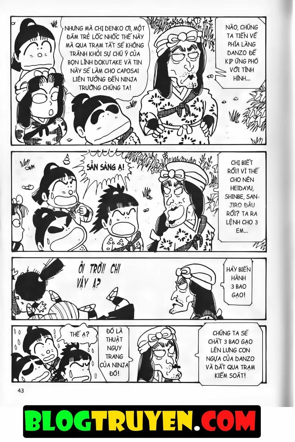 Ninja Loạn Thị Bản Đẹp Chapter 14.2 - 15