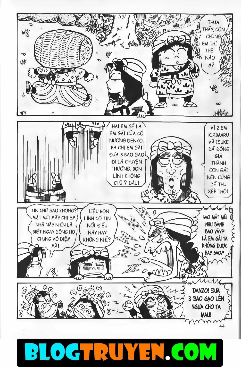 Ninja Loạn Thị Bản Đẹp Chapter 14.2 - 16