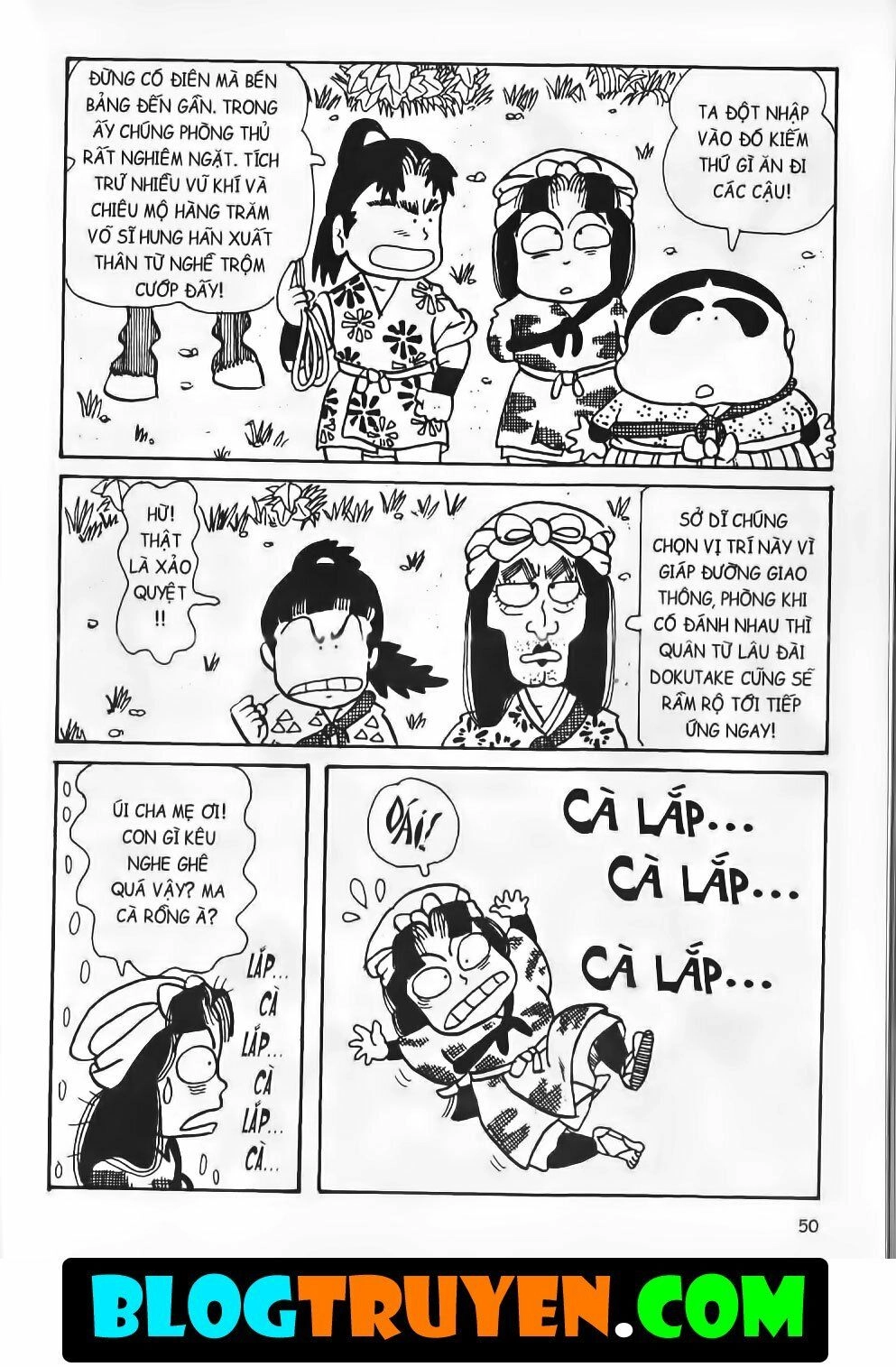 Ninja Loạn Thị Bản Đẹp Chapter 14.2 - 22