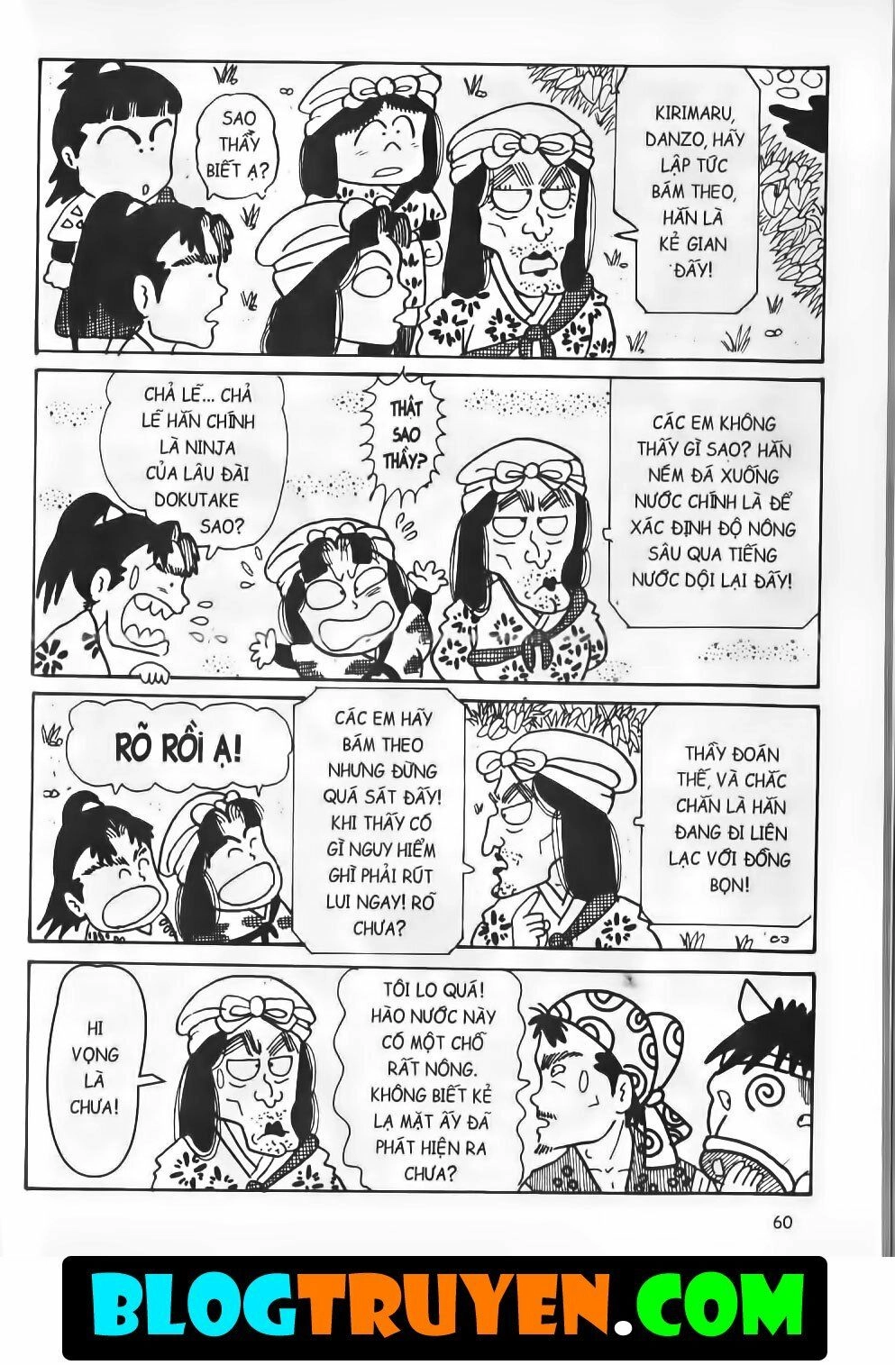 Ninja Loạn Thị Bản Đẹp Chapter 14.2 - 32