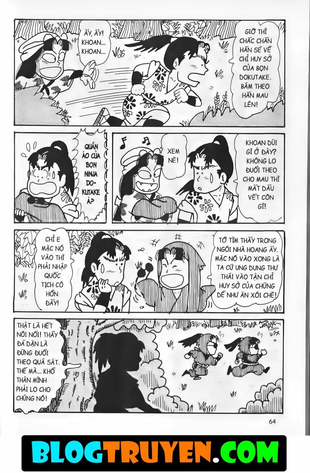 Ninja Loạn Thị Bản Đẹp Chapter 14.3 - 5