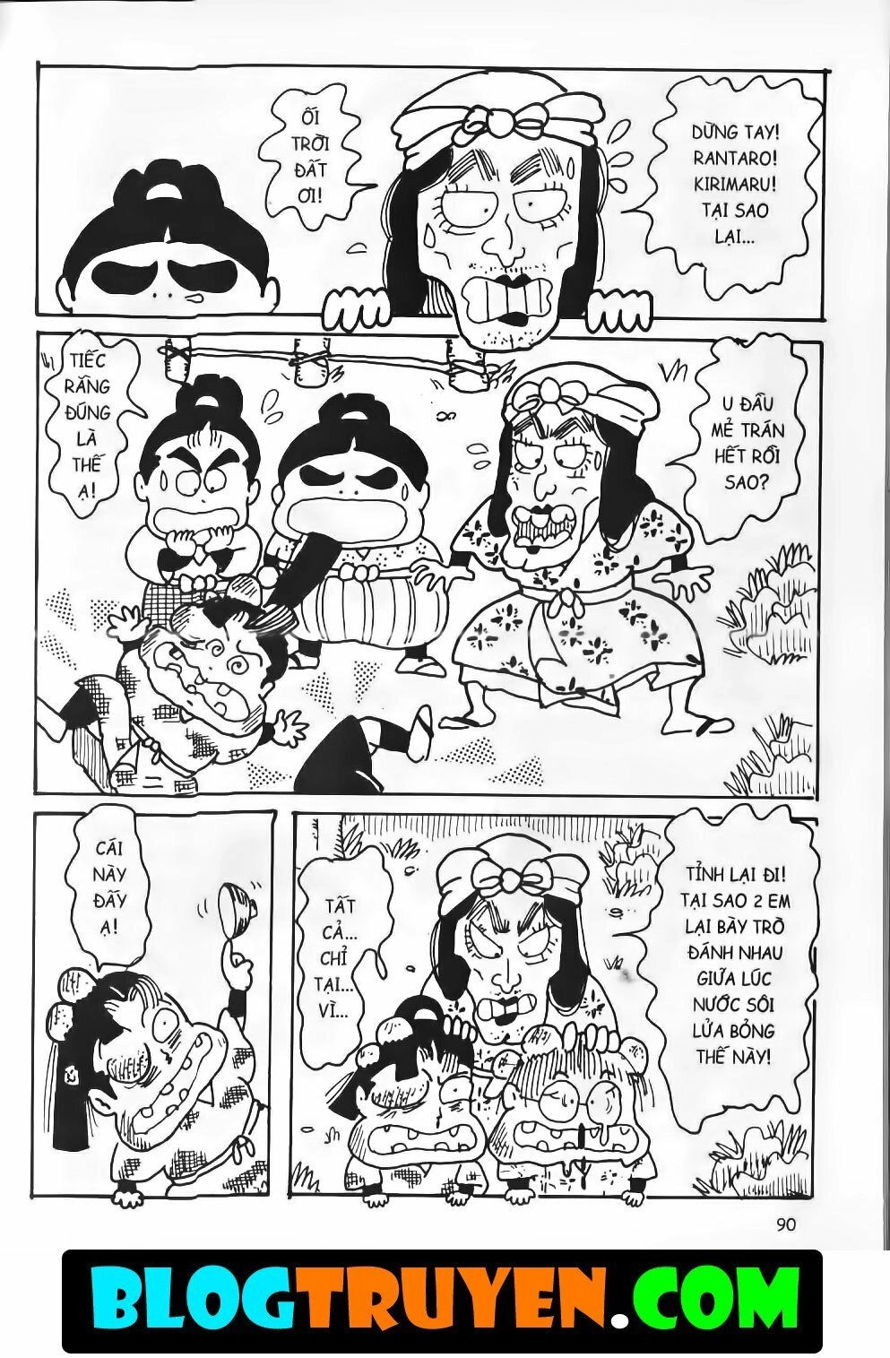 Ninja Loạn Thị Bản Đẹp Chapter 14.3 - 31