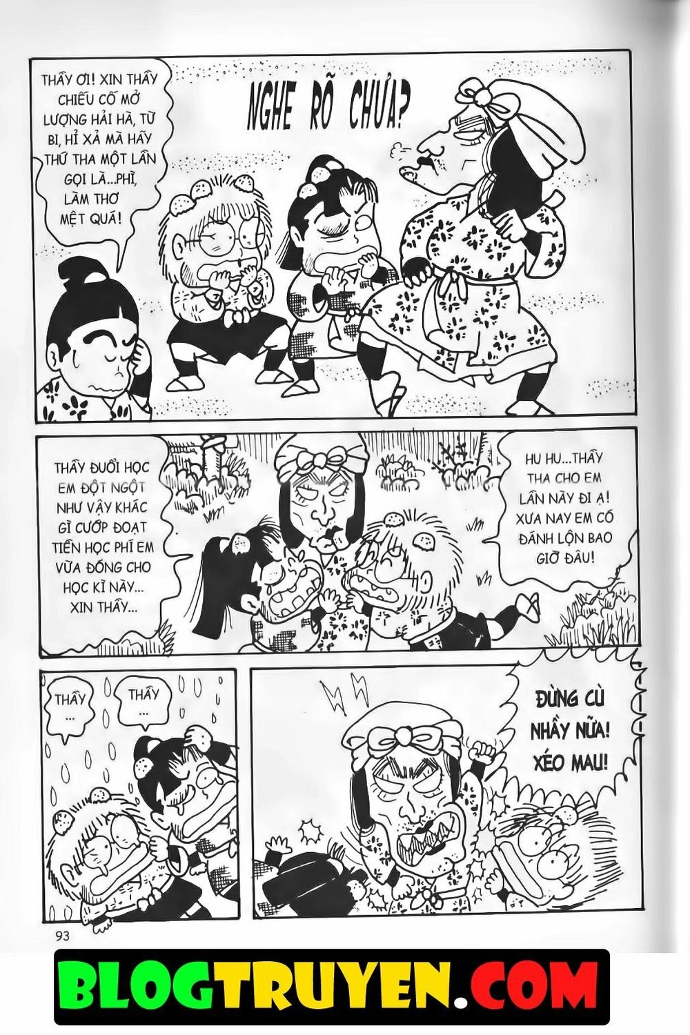 Ninja Loạn Thị Bản Đẹp Chapter 14.3 - 34