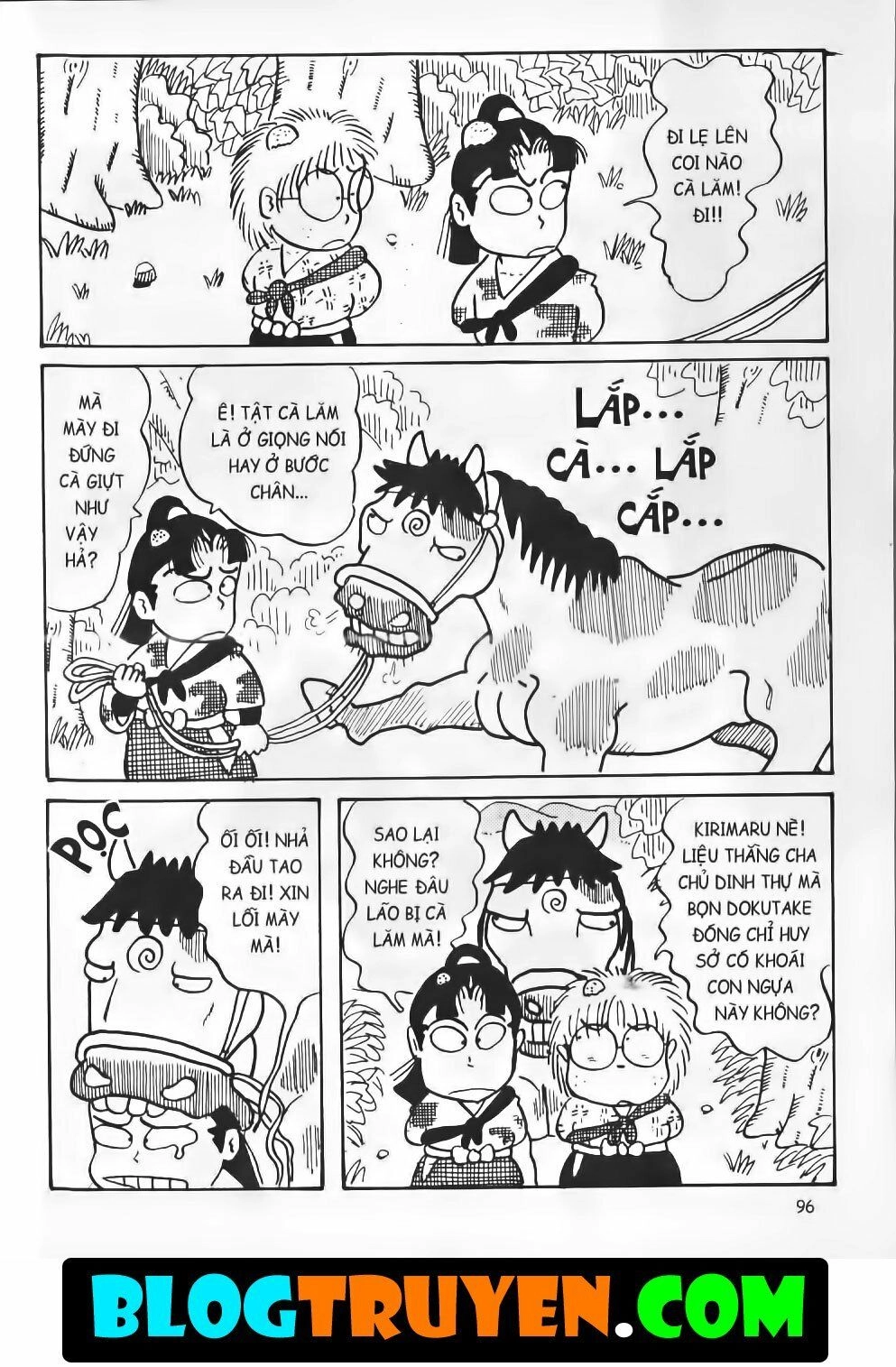 Ninja Loạn Thị Bản Đẹp Chapter 14.4 - 3