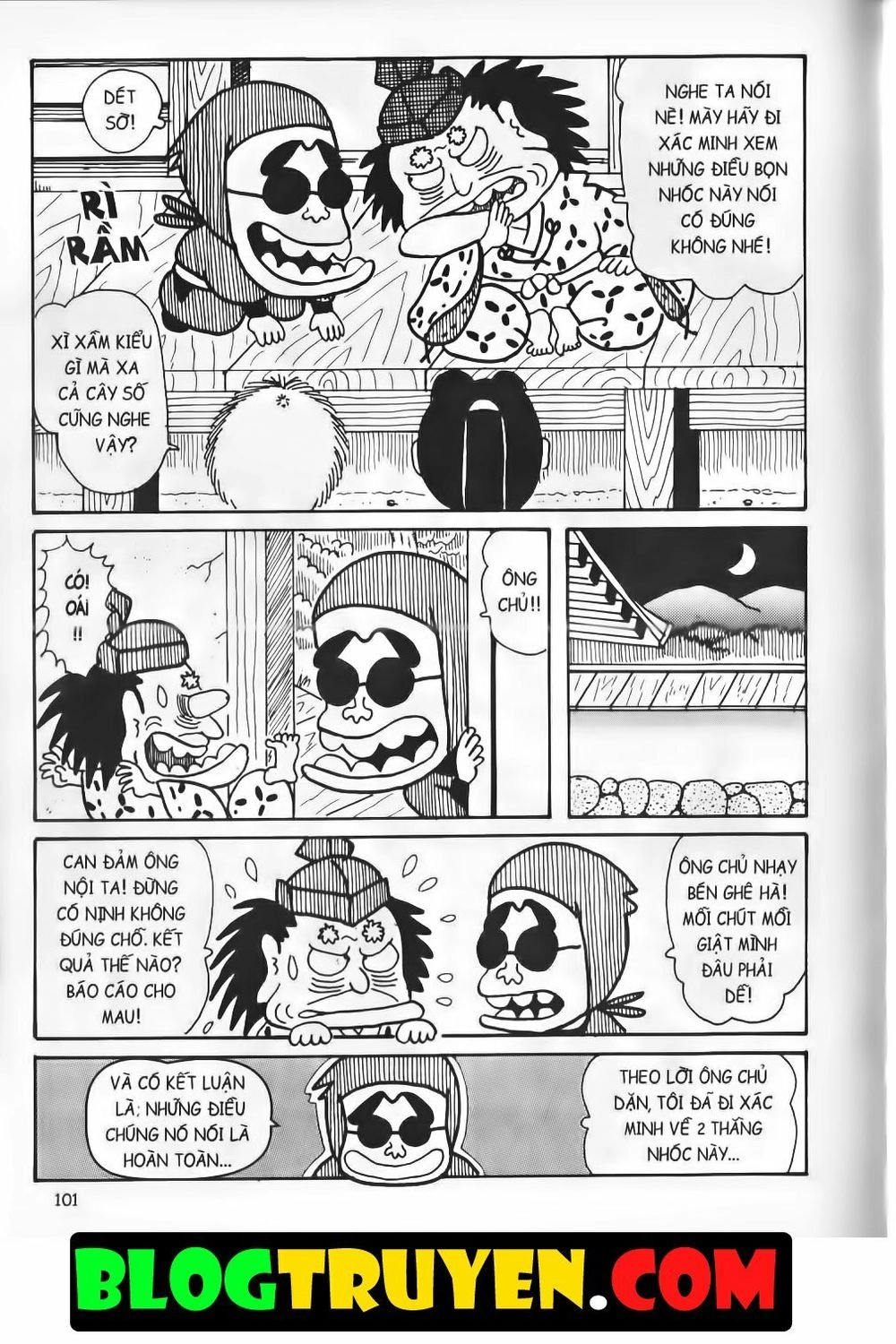 Ninja Loạn Thị Bản Đẹp Chapter 14.4 - 8