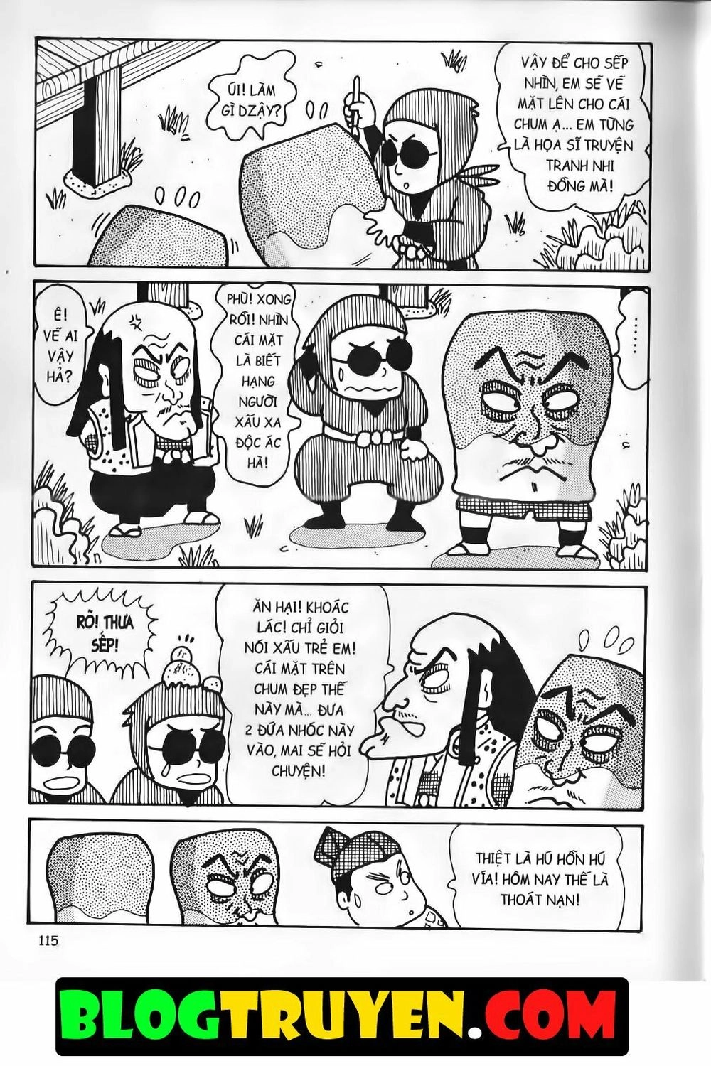 Ninja Loạn Thị Bản Đẹp Chapter 14.4 - 22