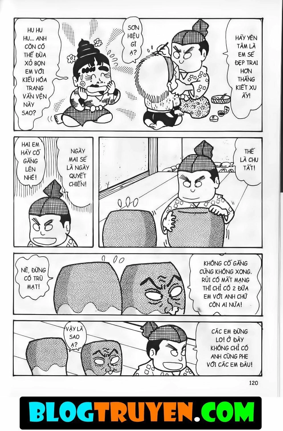 Ninja Loạn Thị Bản Đẹp Chapter 14.5 - 6