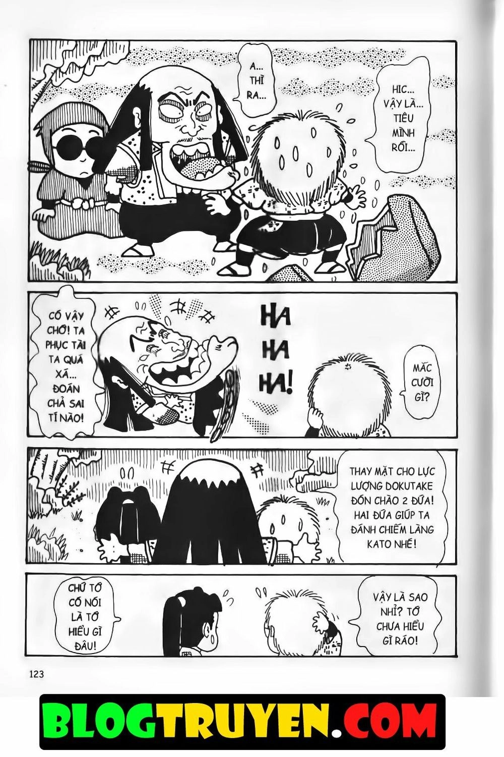 Ninja Loạn Thị Bản Đẹp Chapter 14.5 - 9