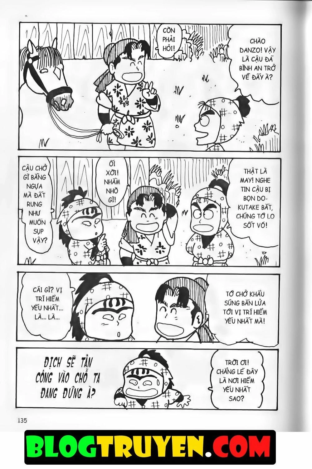 Ninja Loạn Thị Bản Đẹp Chapter 14.5 - 21