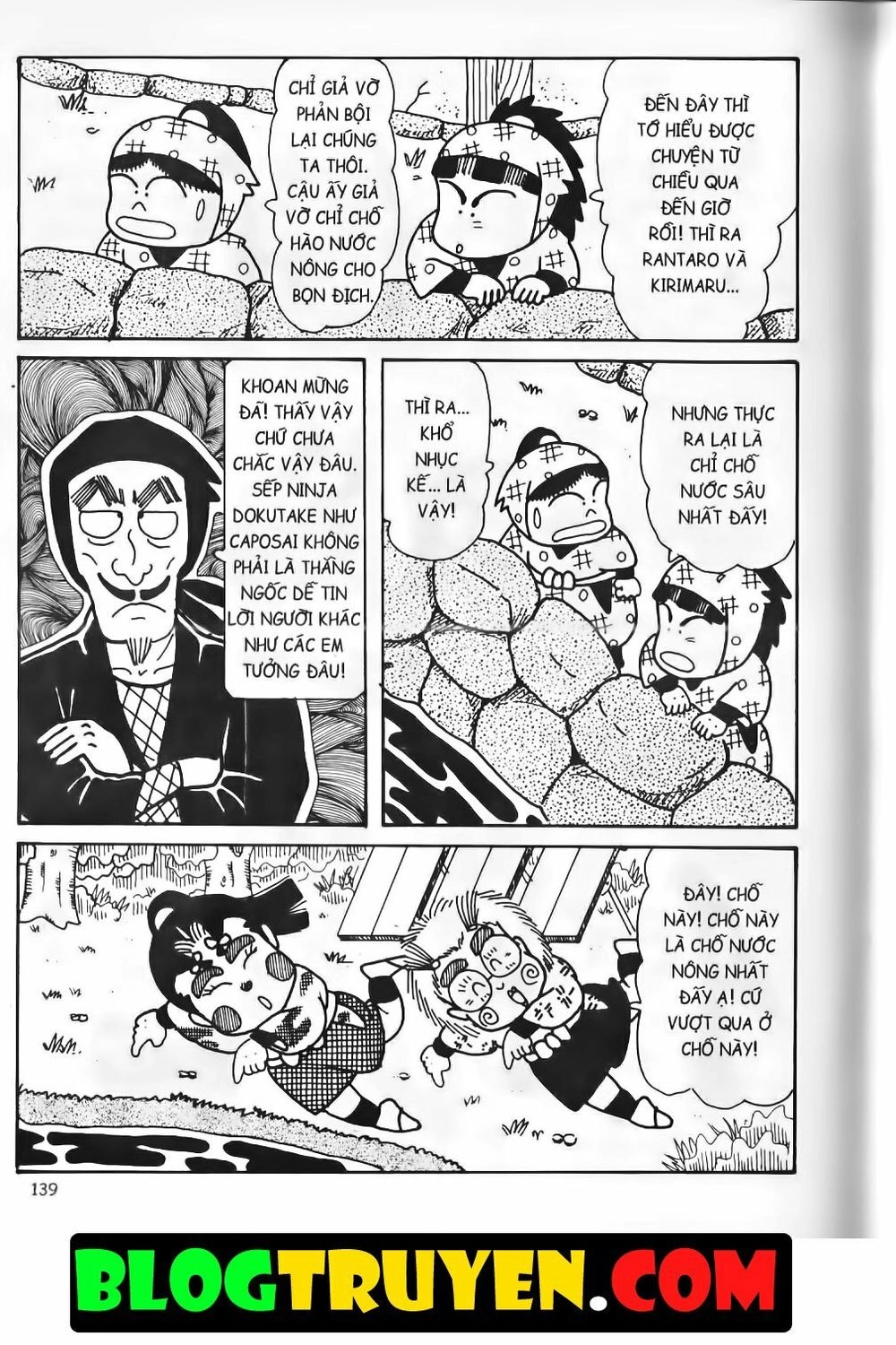 Ninja Loạn Thị Bản Đẹp Chapter 14.5 - 25