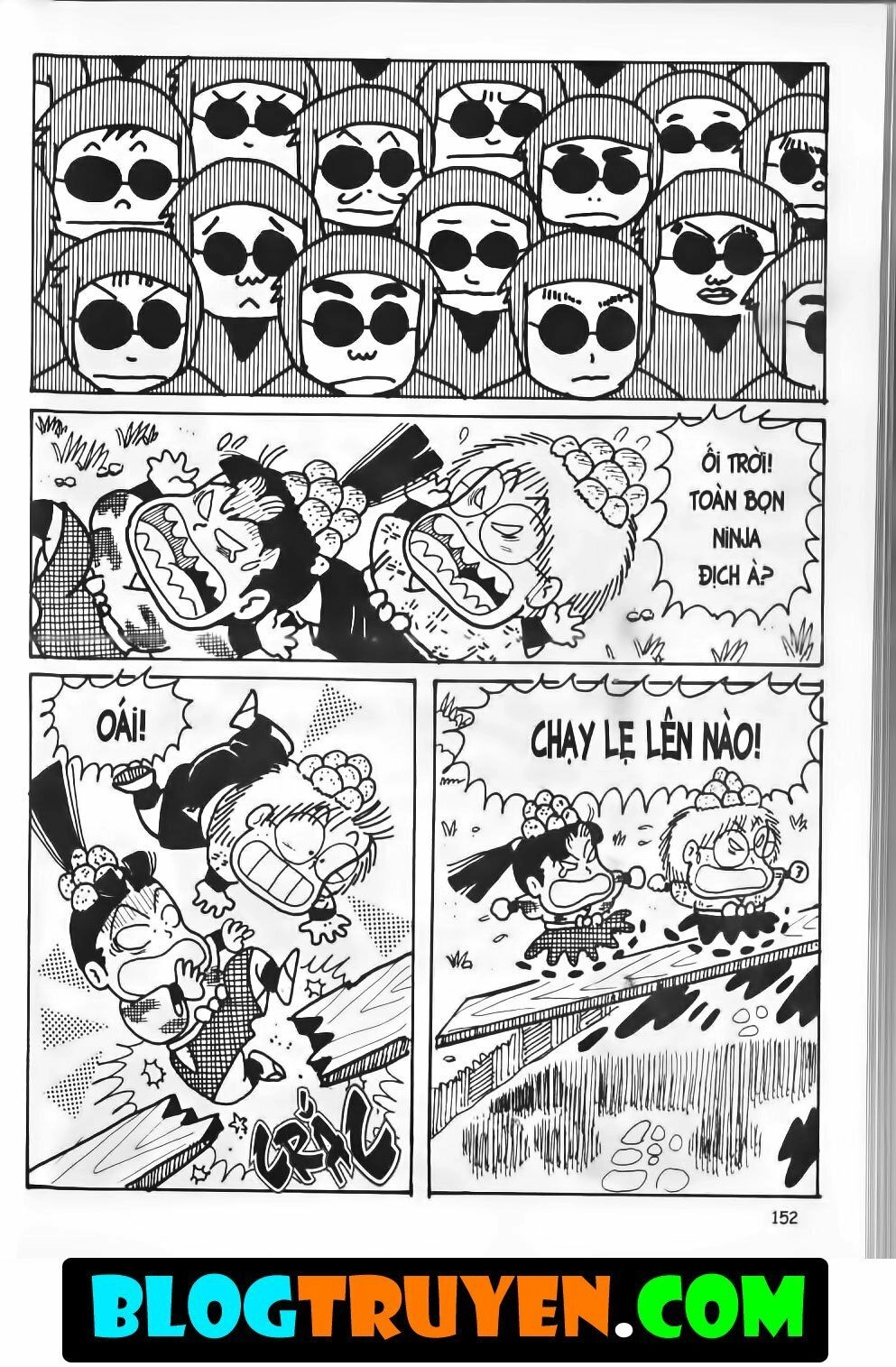 Ninja Loạn Thị Bản Đẹp Chapter 14.5 - 38