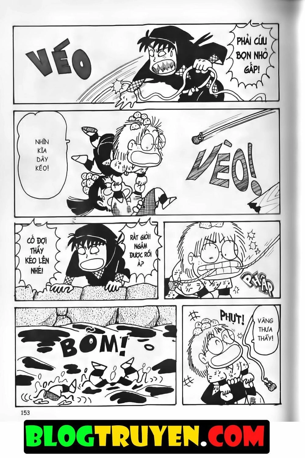 Ninja Loạn Thị Bản Đẹp Chapter 14.5 - 39