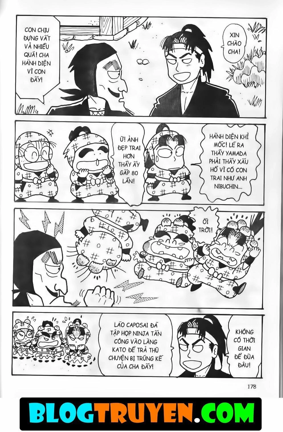 Ninja Loạn Thị Bản Đẹp Chapter 14.6 - 20