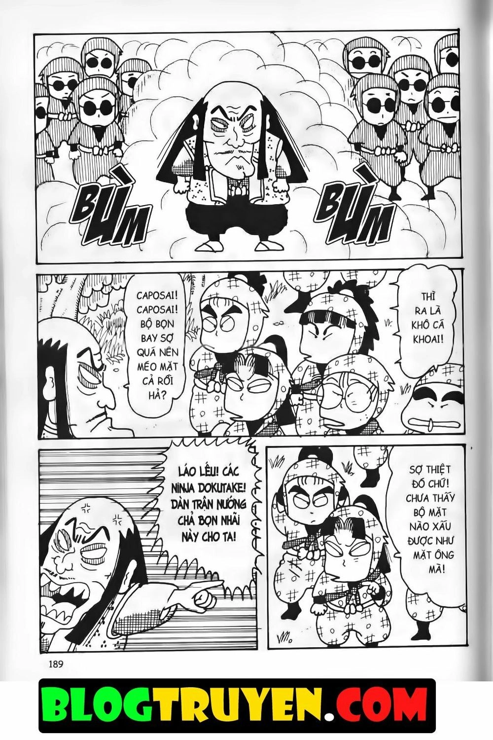 Ninja Loạn Thị Bản Đẹp Chapter 14.7 - 4